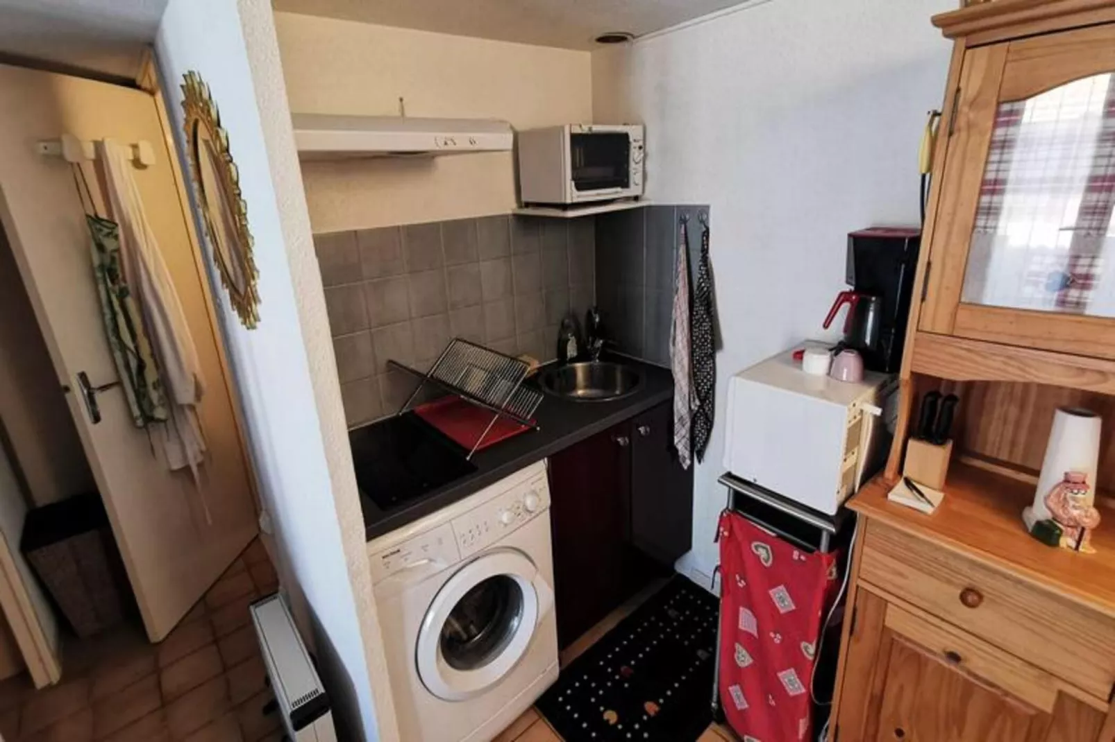 Résidence Grande Bleue-Cuisine