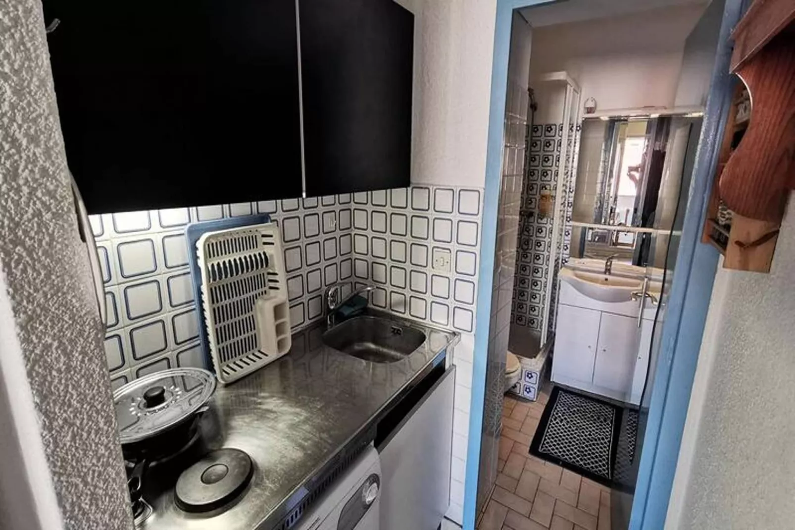 Résidence Les Nefs Des Sables-Cuisine