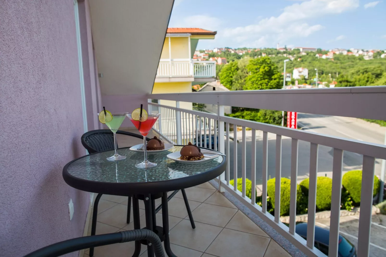Apartman Milas 1and2 - Terrace balcony