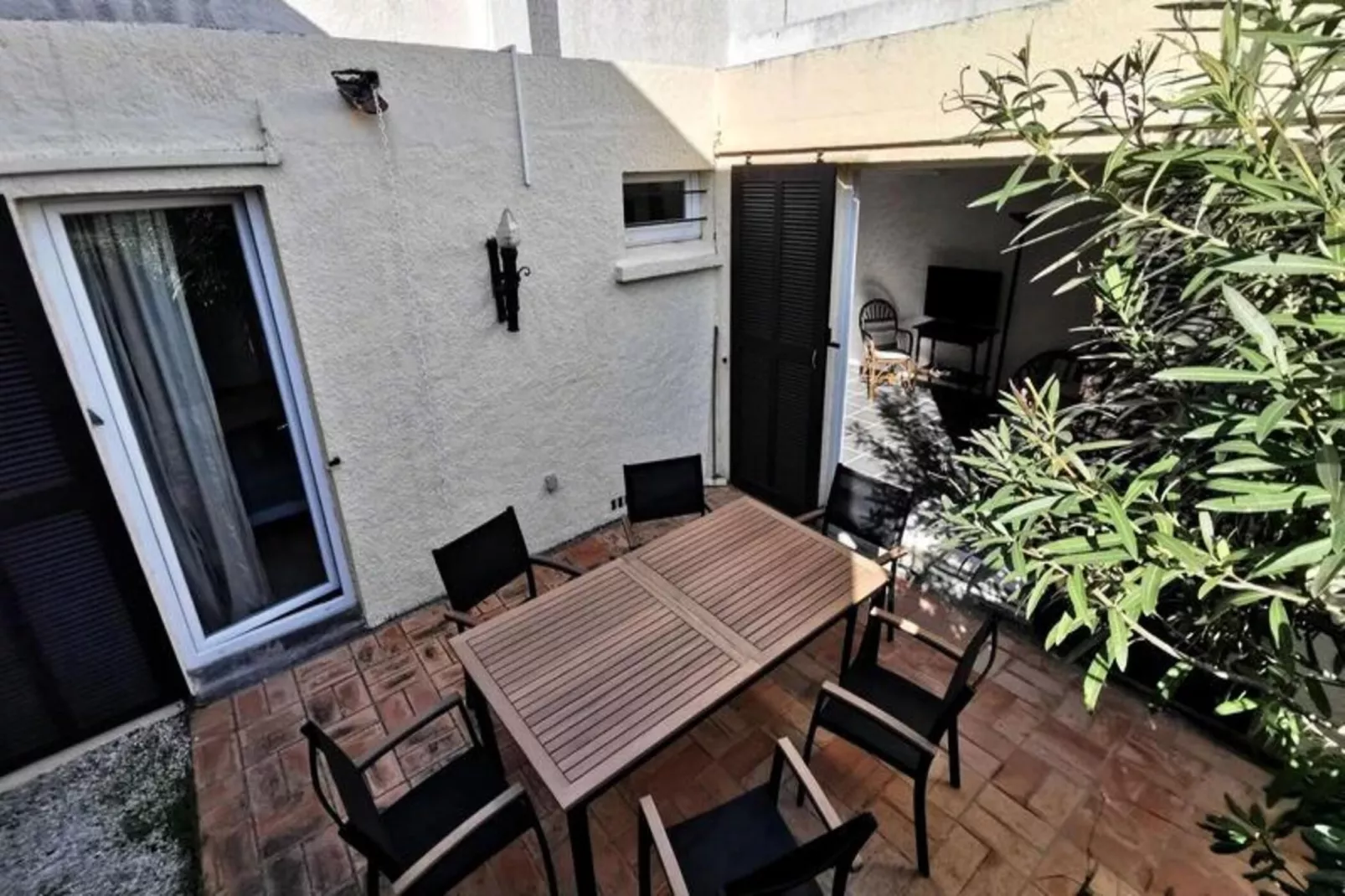Résidence Les Patios 1-Terrasse / balcon
