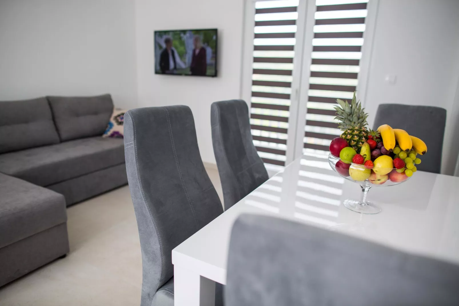 Apartman Milas 1and2 - Living room