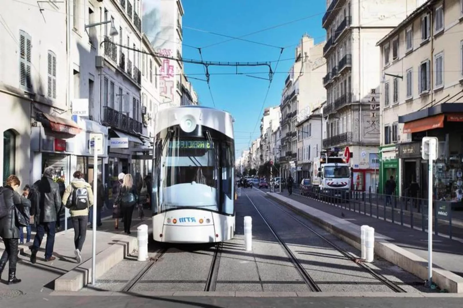 Appart'hôtel Odalys Prado Castellane-Bedroom