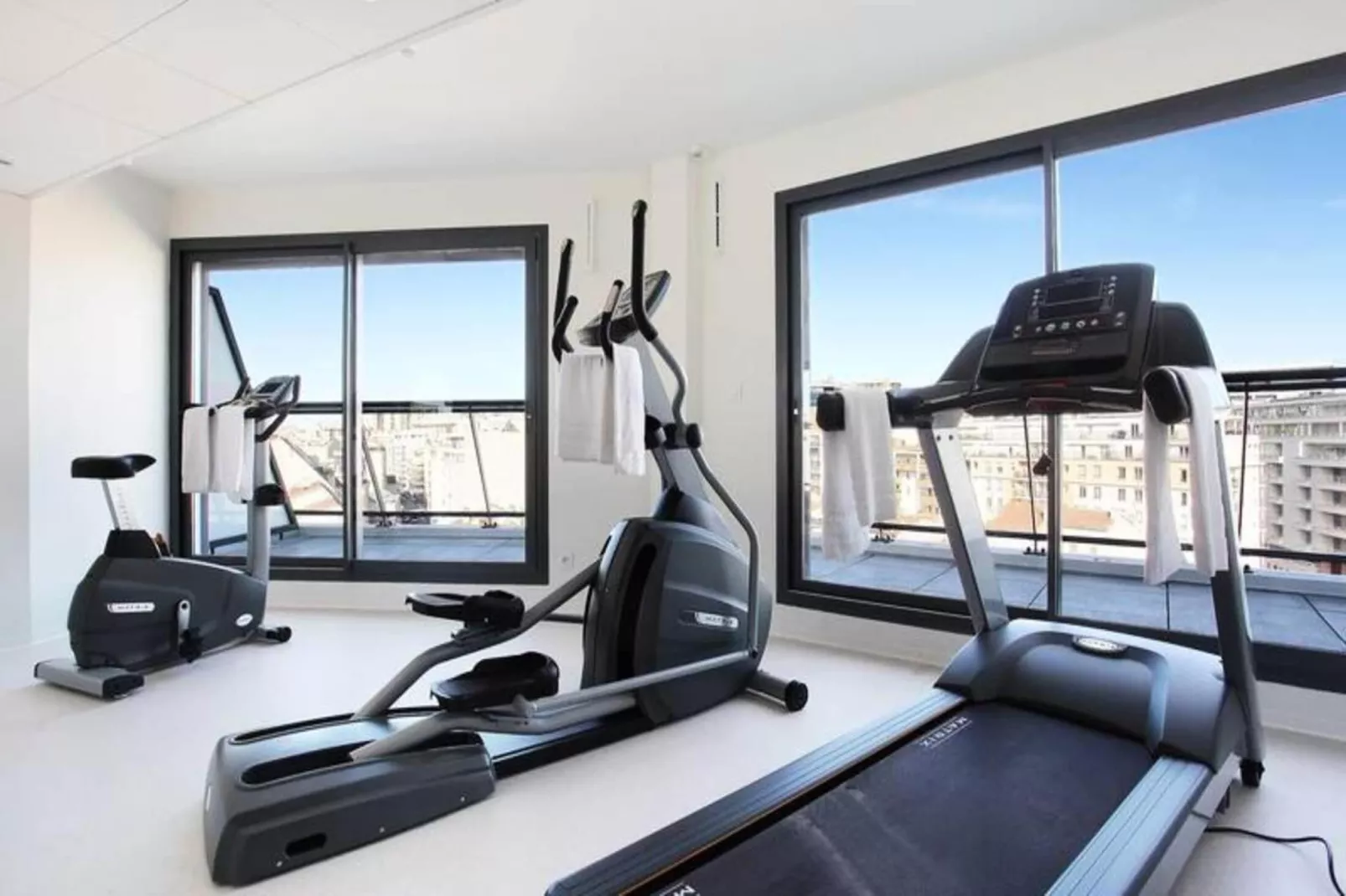 Appart'hôtel Odalys Prado Castellane-Gym