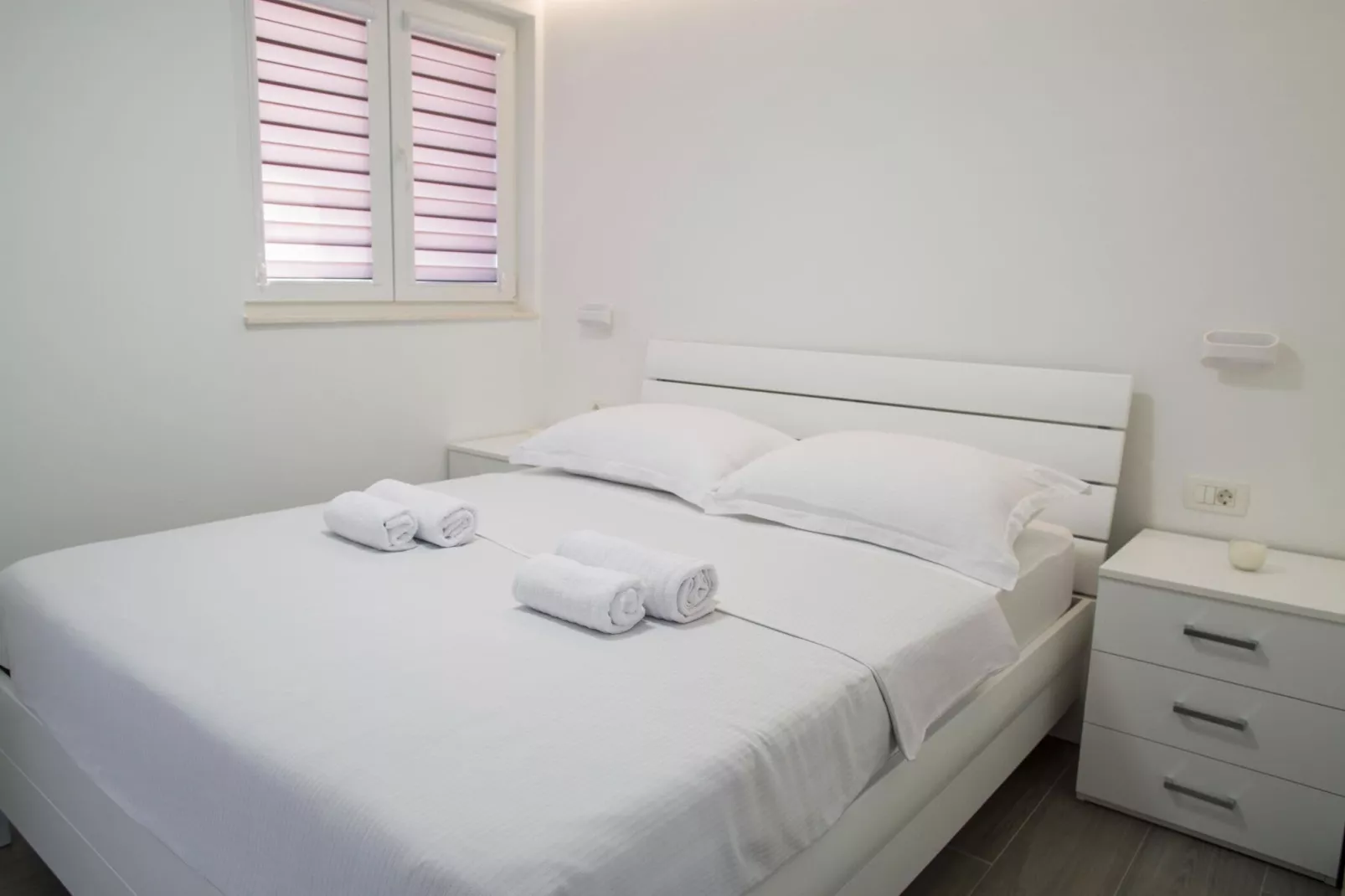 Apartman Milas 1and2 - Bedroom