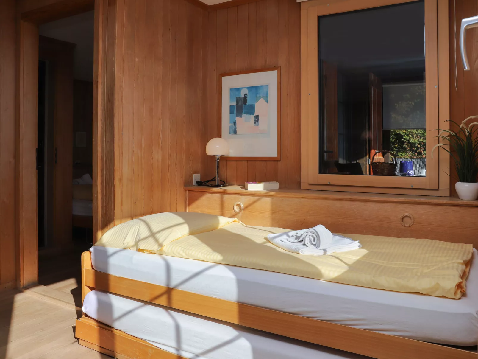 Jungfrau a d Ledi-Drinnen