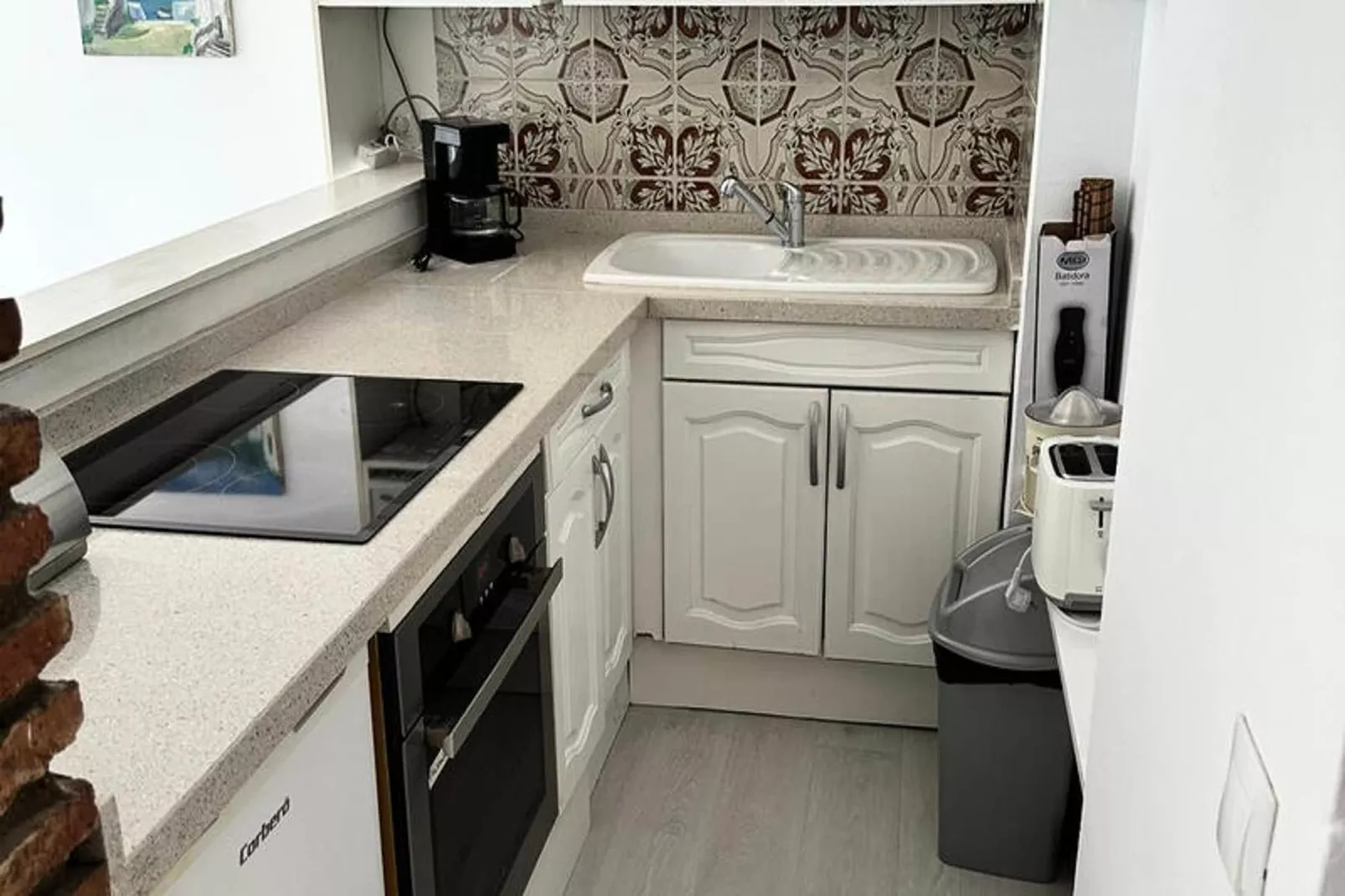 Studio à Estepona-Bathroom