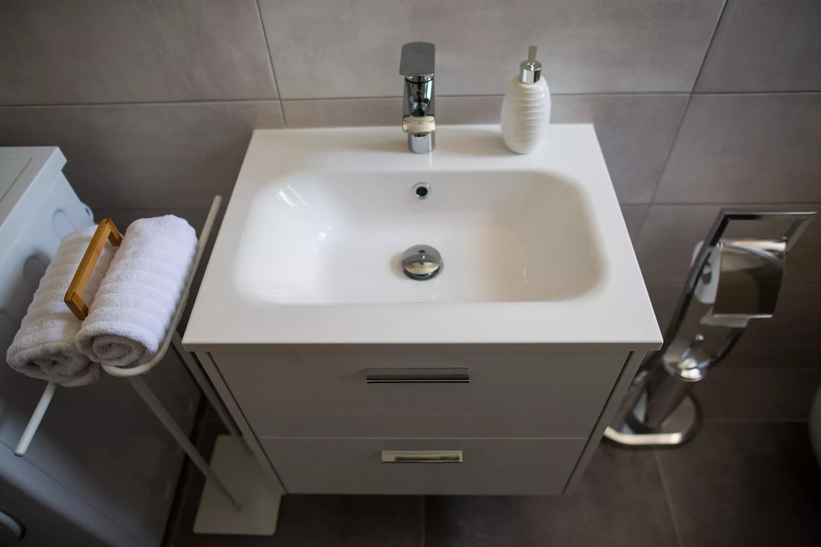 Apartman Milas 1and2 - Bathroom