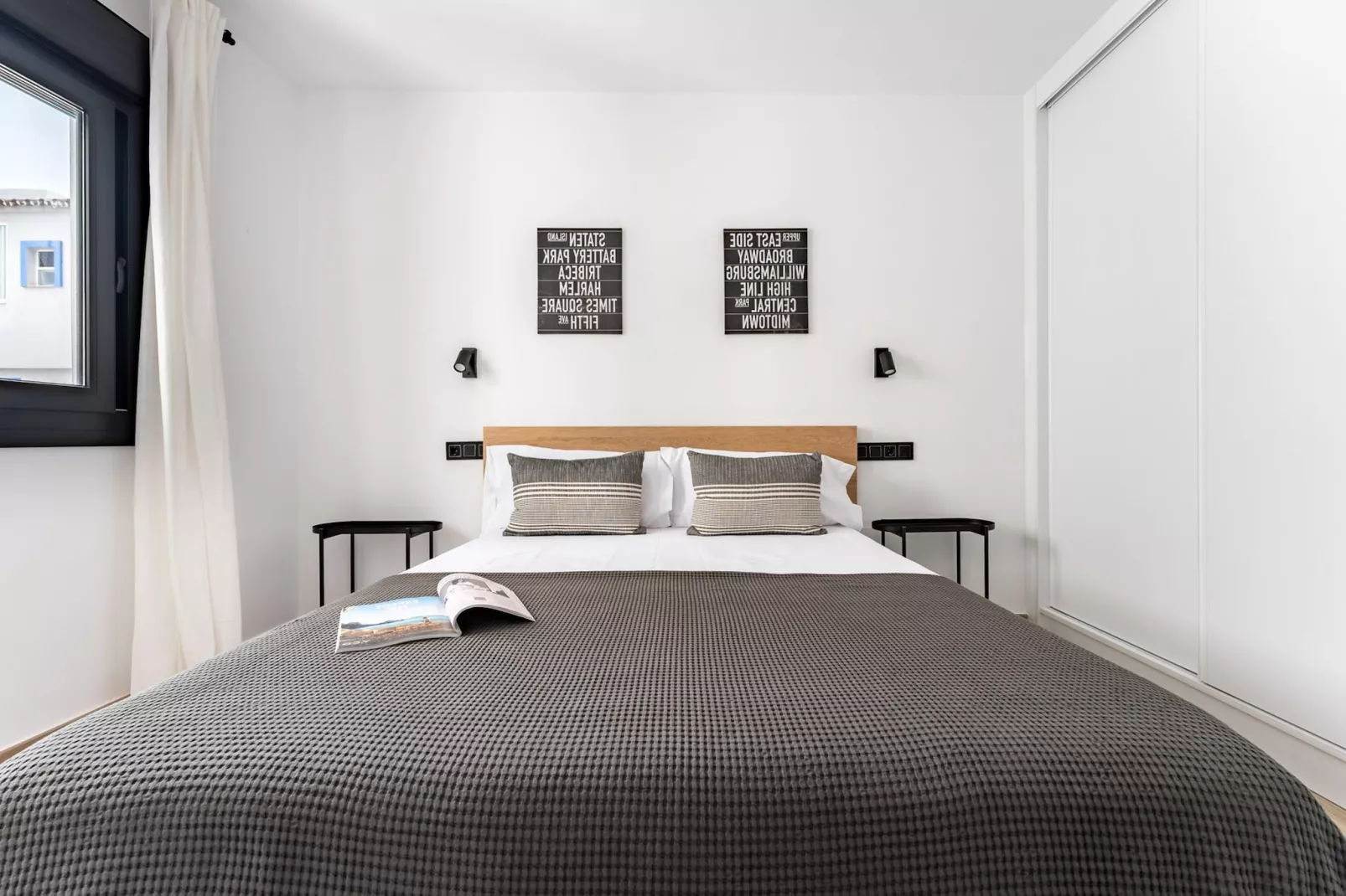 CT 326 - Faro's Fuengirola Prime Location - Boutique Apartment-Bedroom