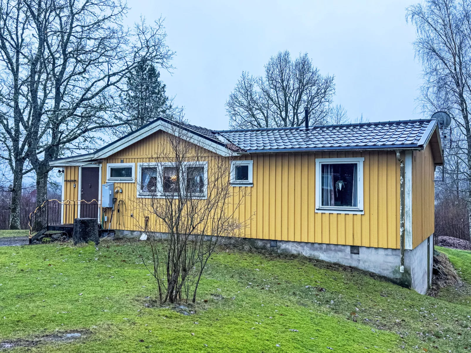 Skurå Villan-Draußen