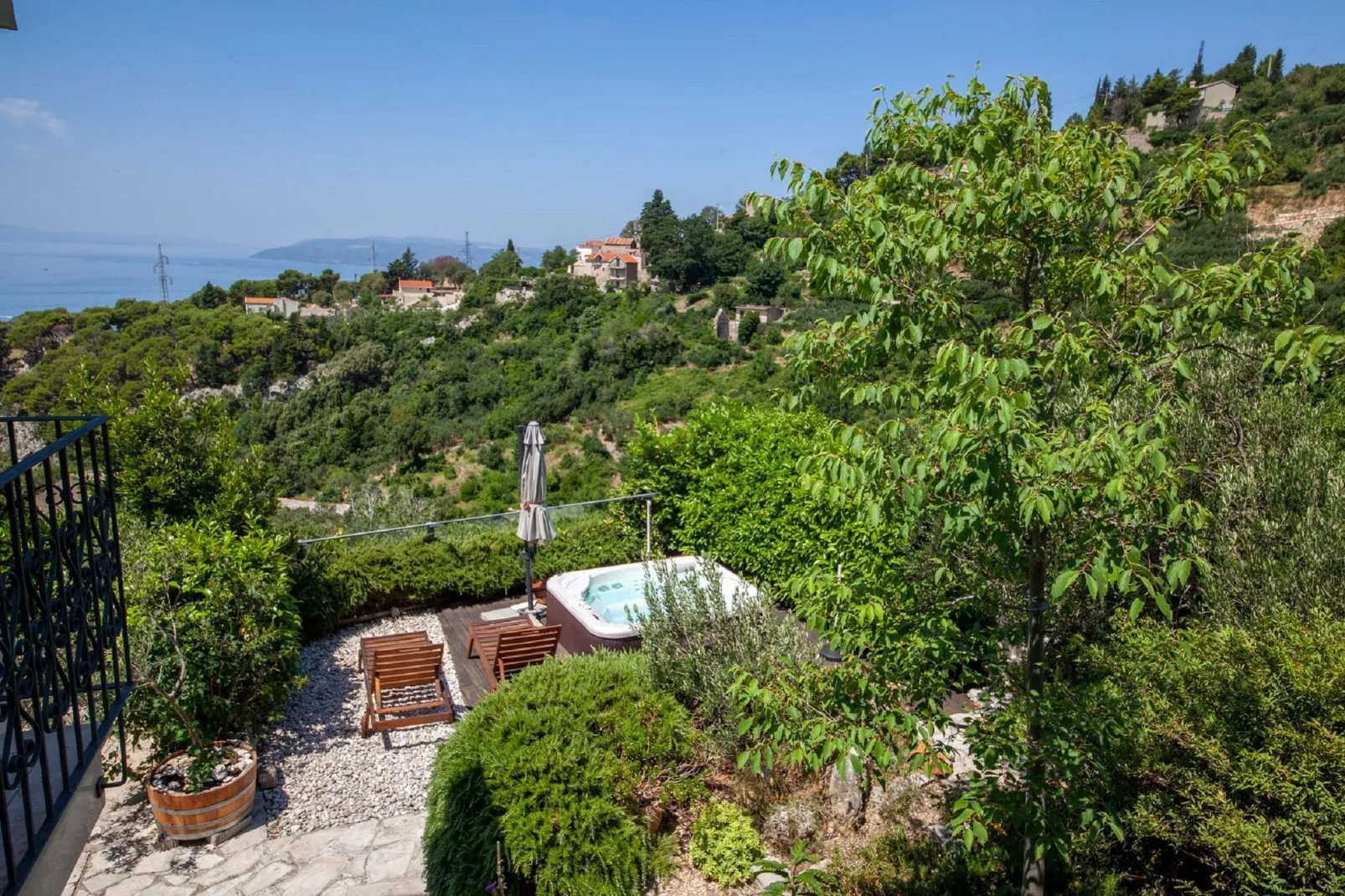 Villa Makar-View summer