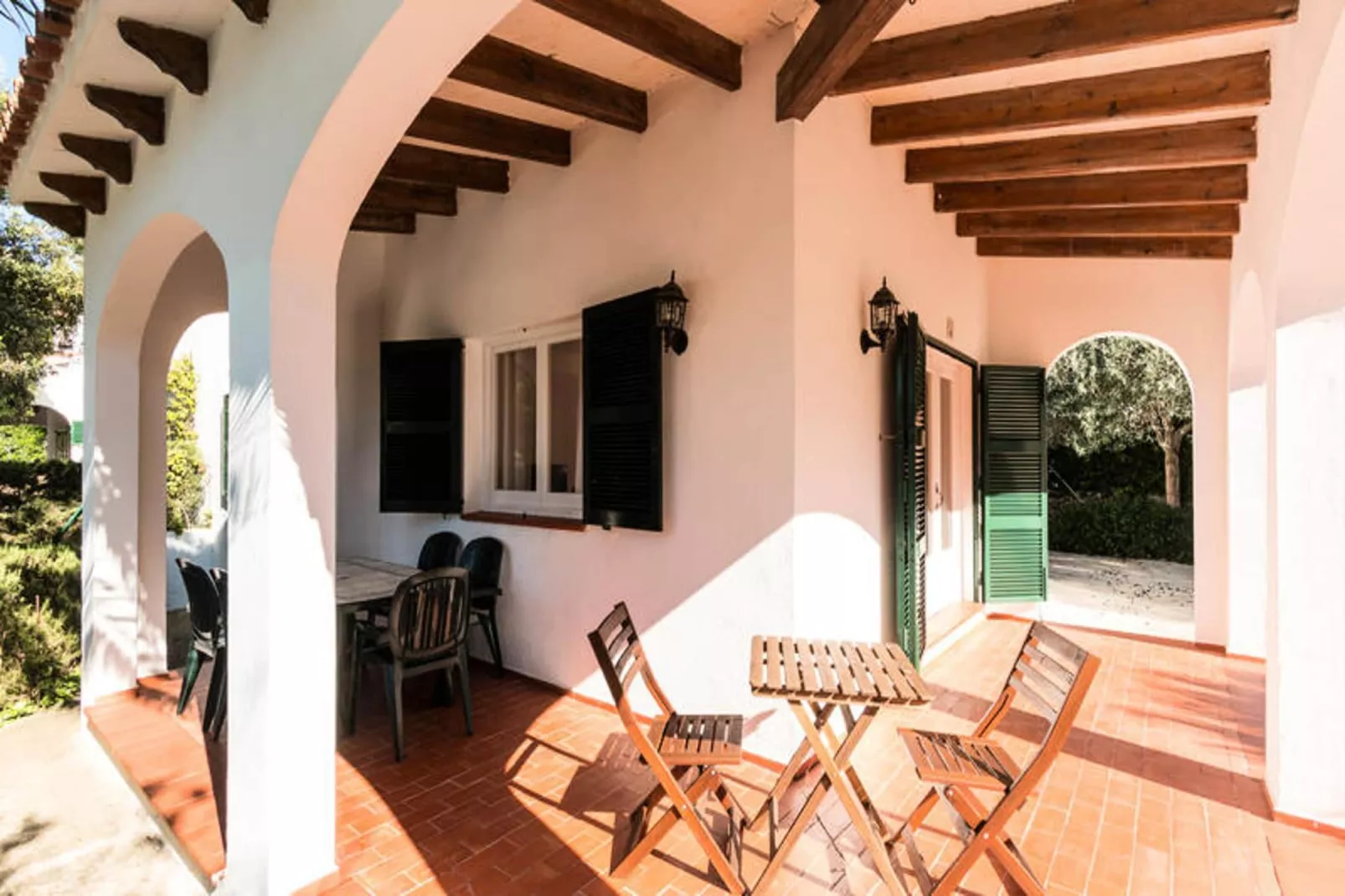 Maison à Cala Galdana-Terrasse / balcon