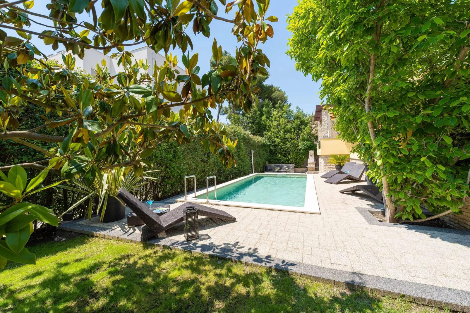 Villa Luna-Schwimmbad