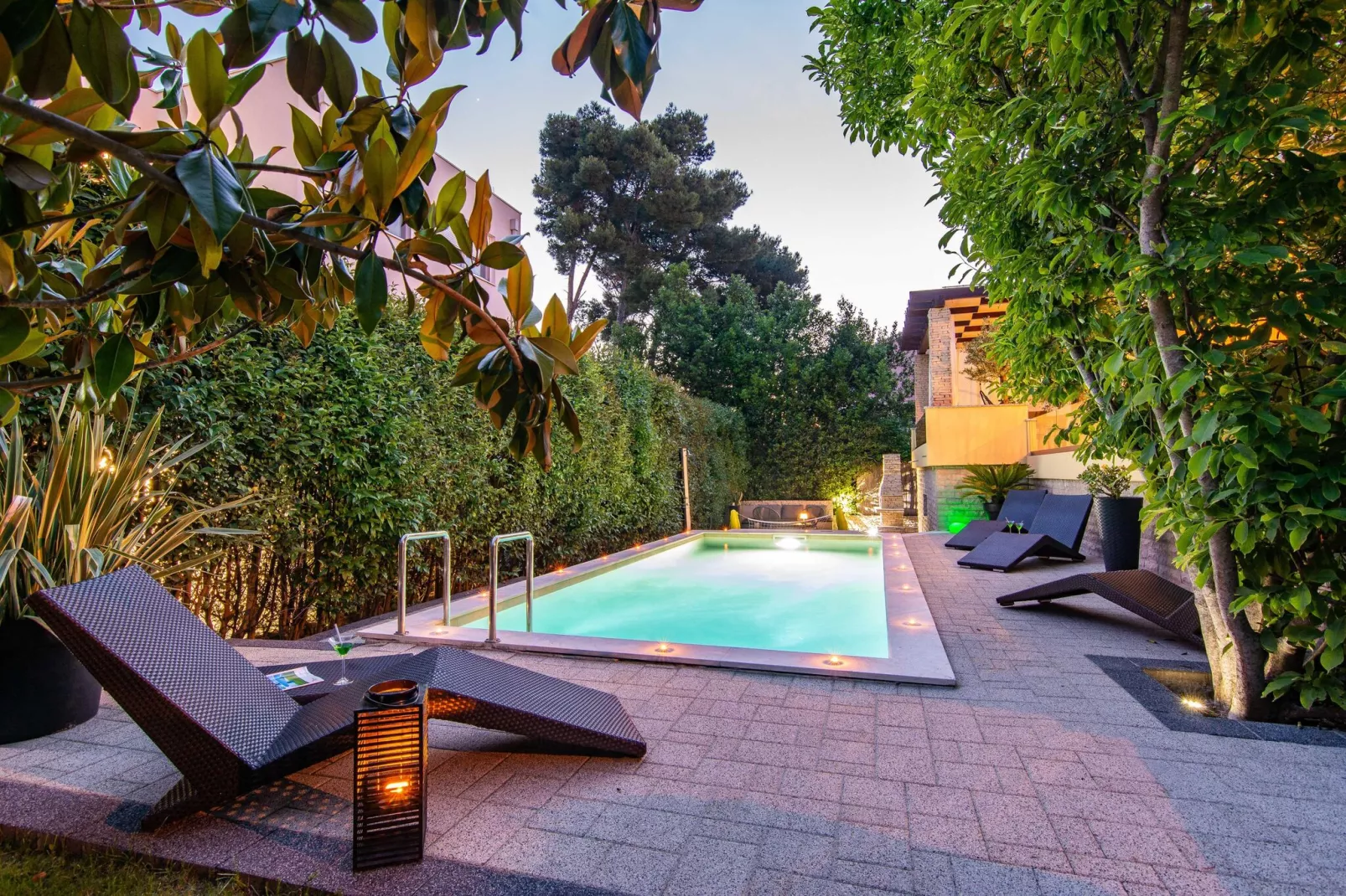 Villa Luna-Schwimmbad