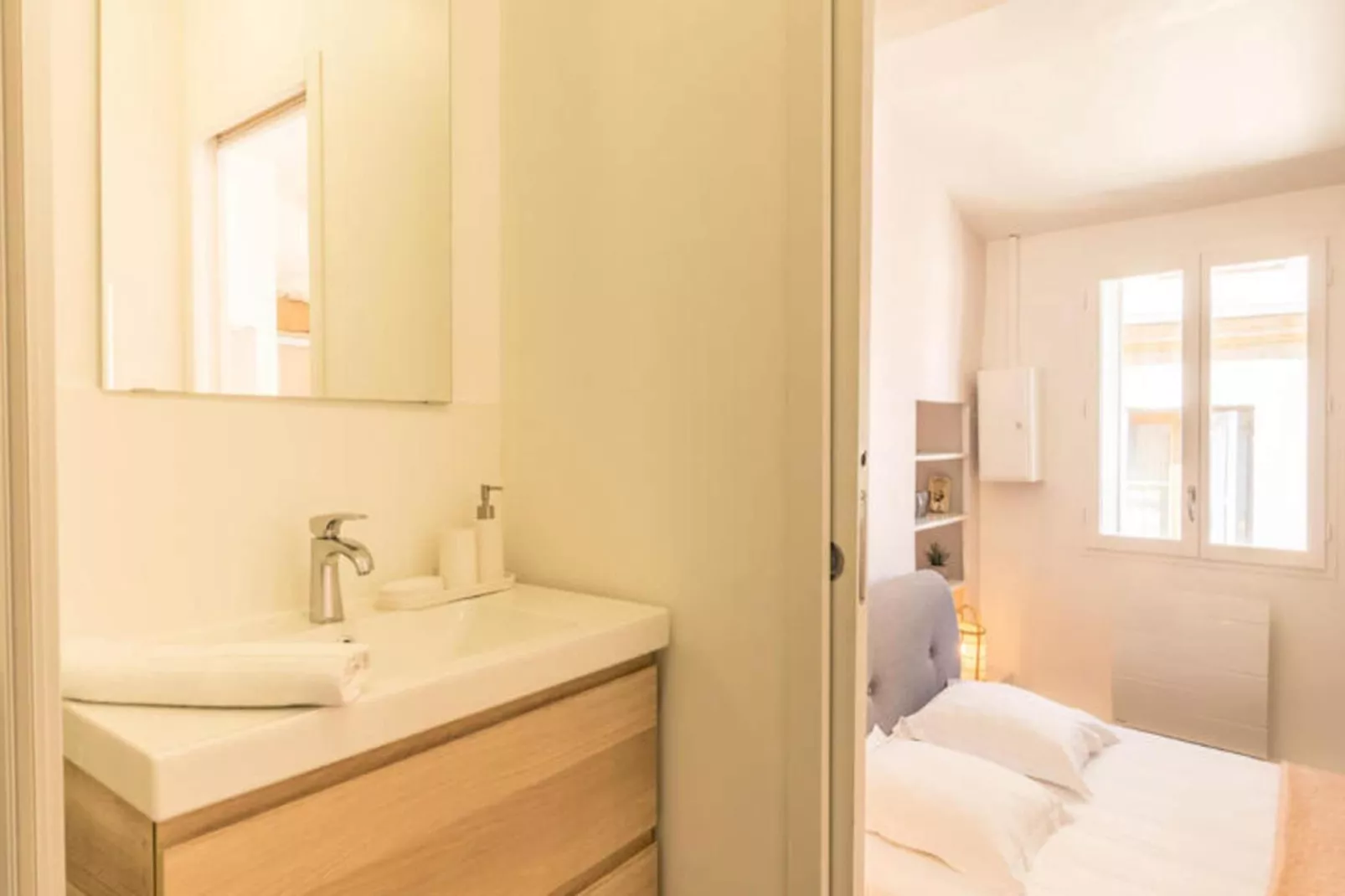 Appartements à Montpellier-Salle de bain