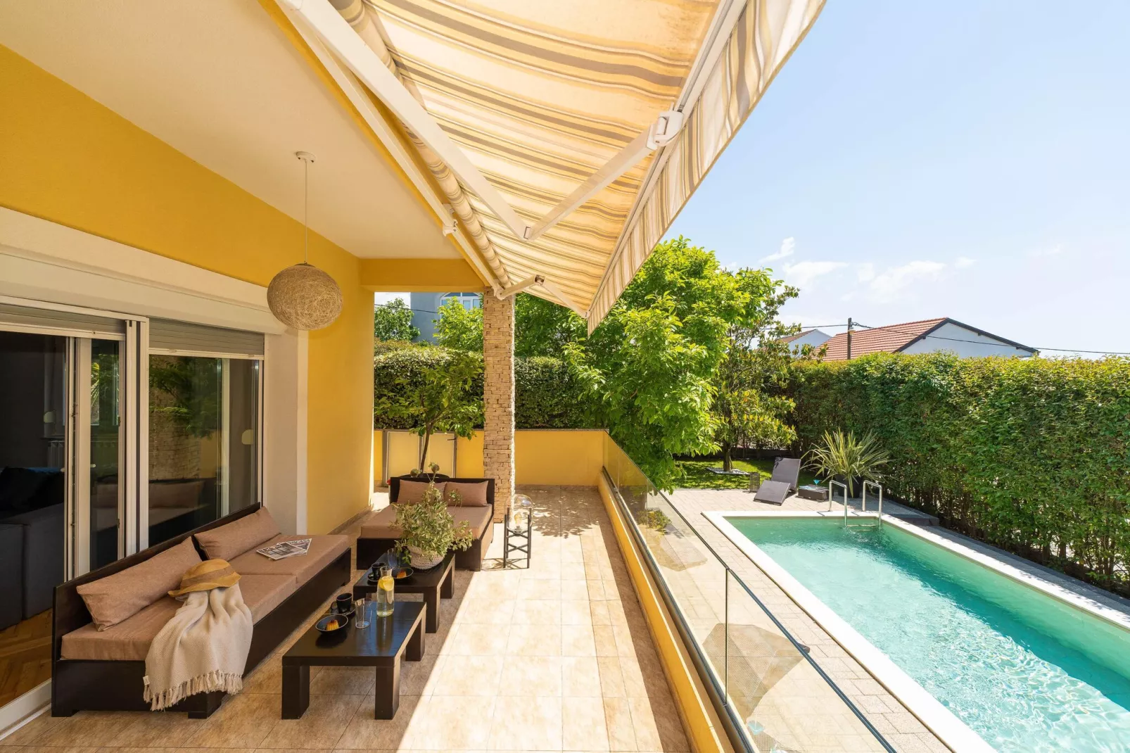 Villa Luna-Terrassenbalkon
