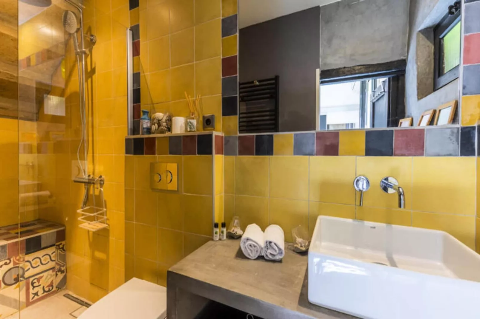 Appartements à Montpellier-Salle de bain