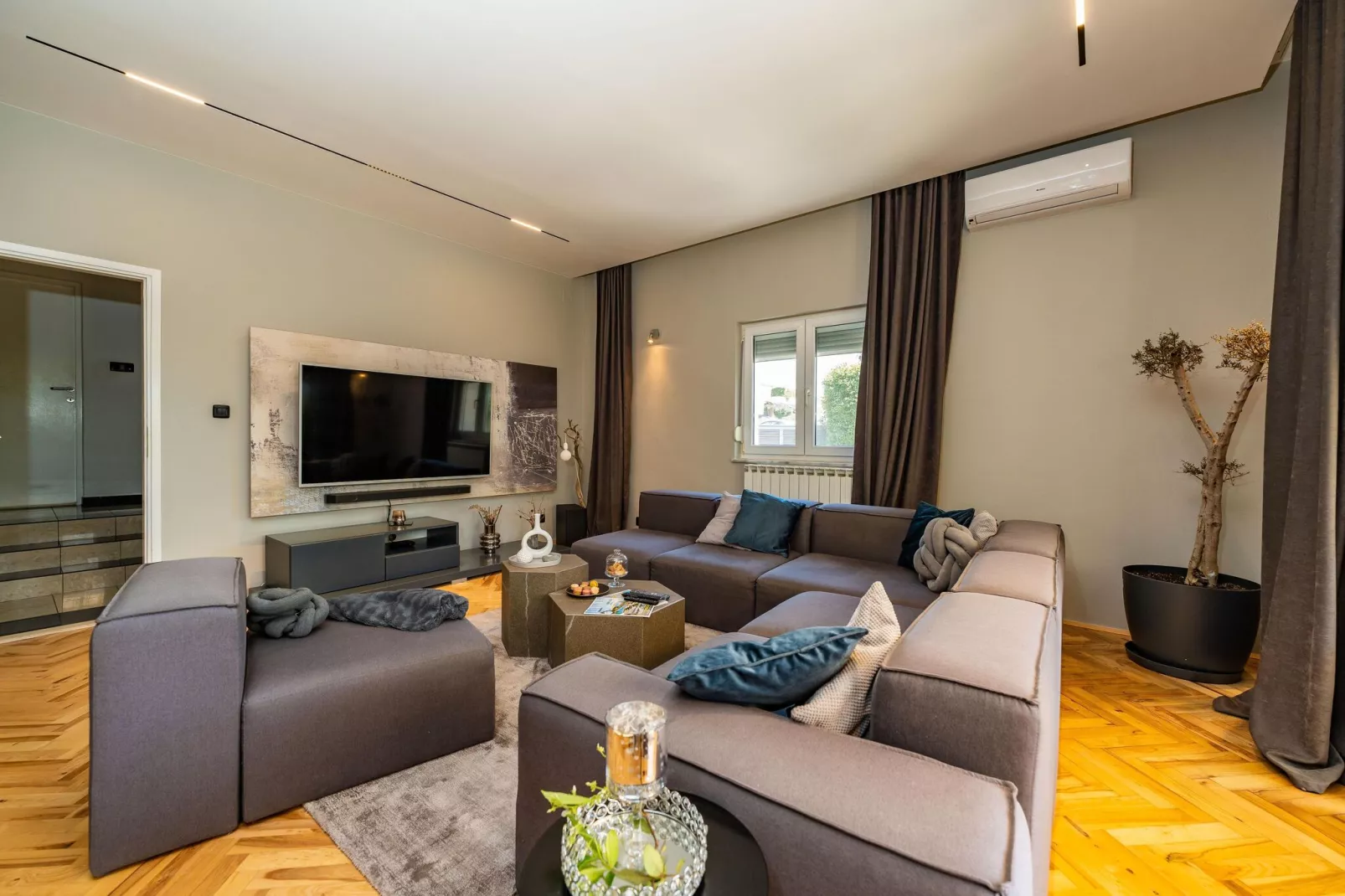 Villa Luna-Wohnzimmer