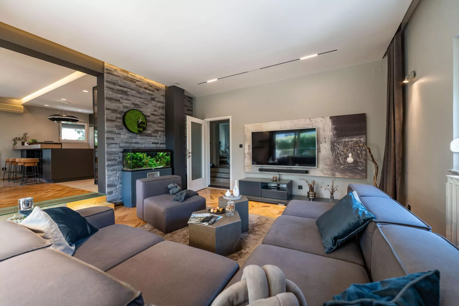 Villa Luna-Wohnzimmer