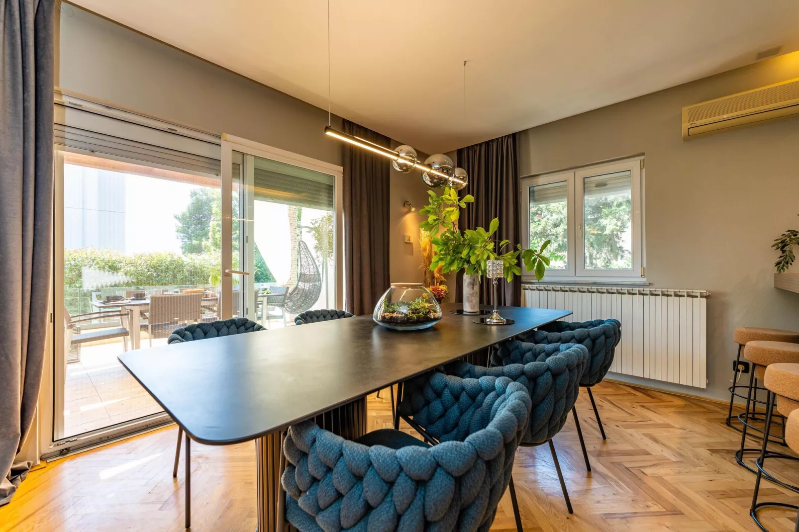 Villa Luna-Esszimmer