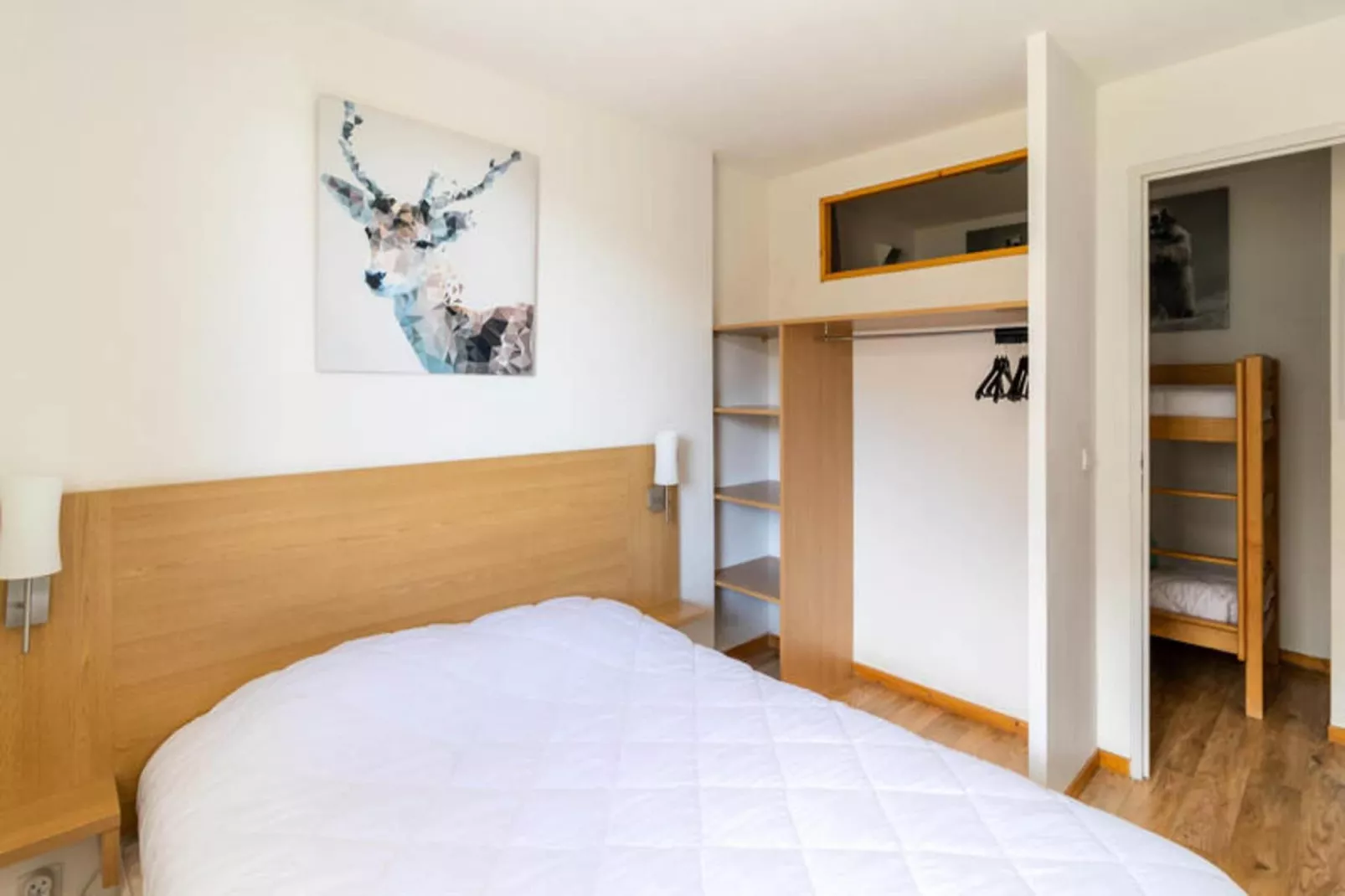 Les Chalets De Bois MÉan - E - Schlafzimmer