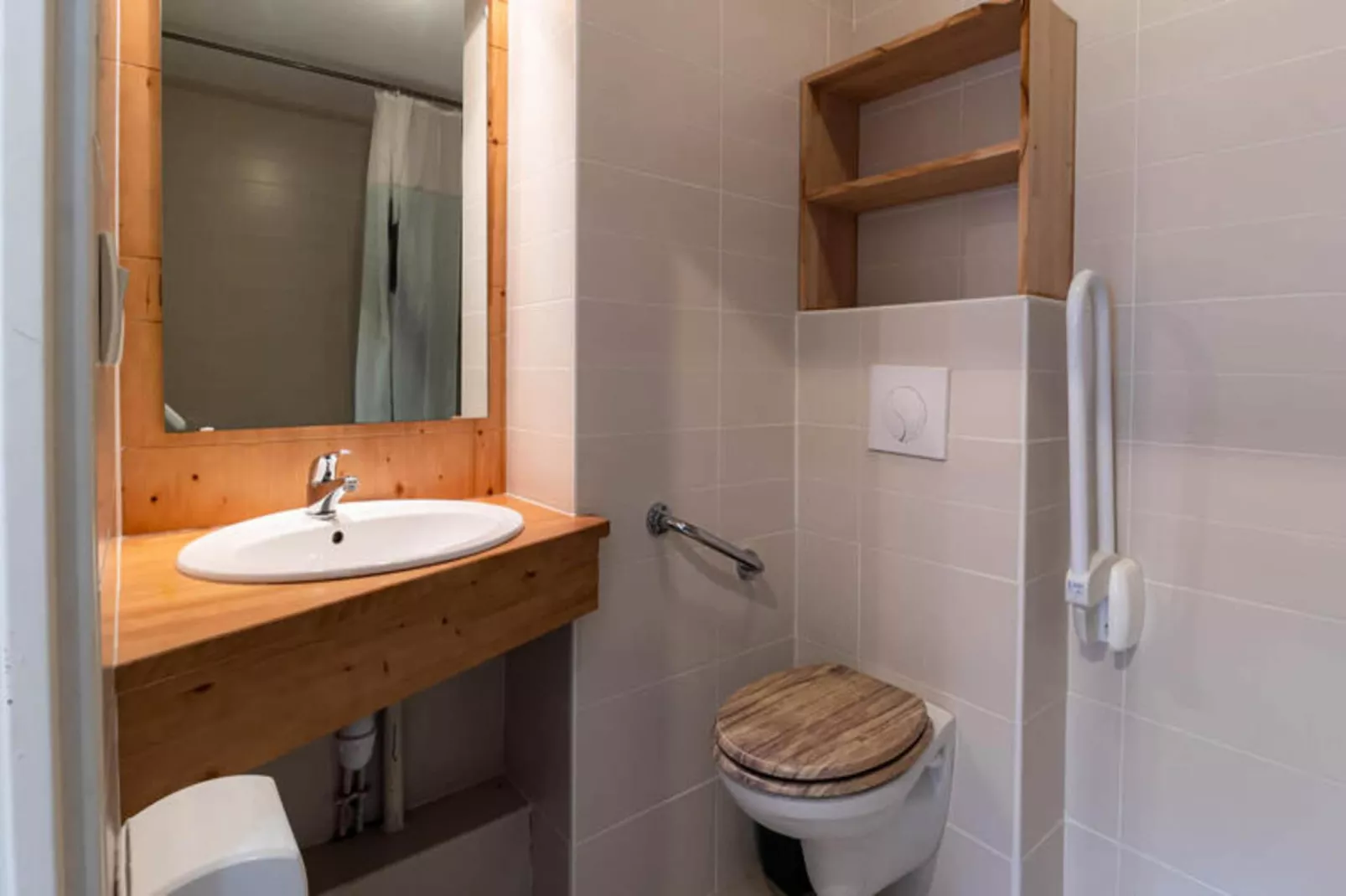 Résidence Le Balcon Des Airelles-Bathroom