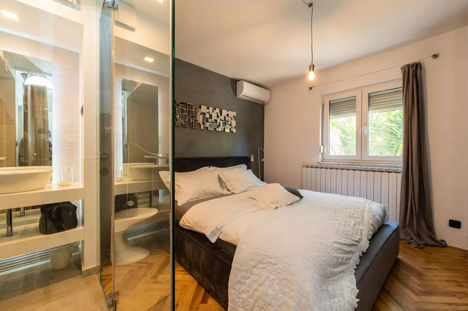 Villa Luna-Schlafzimmer