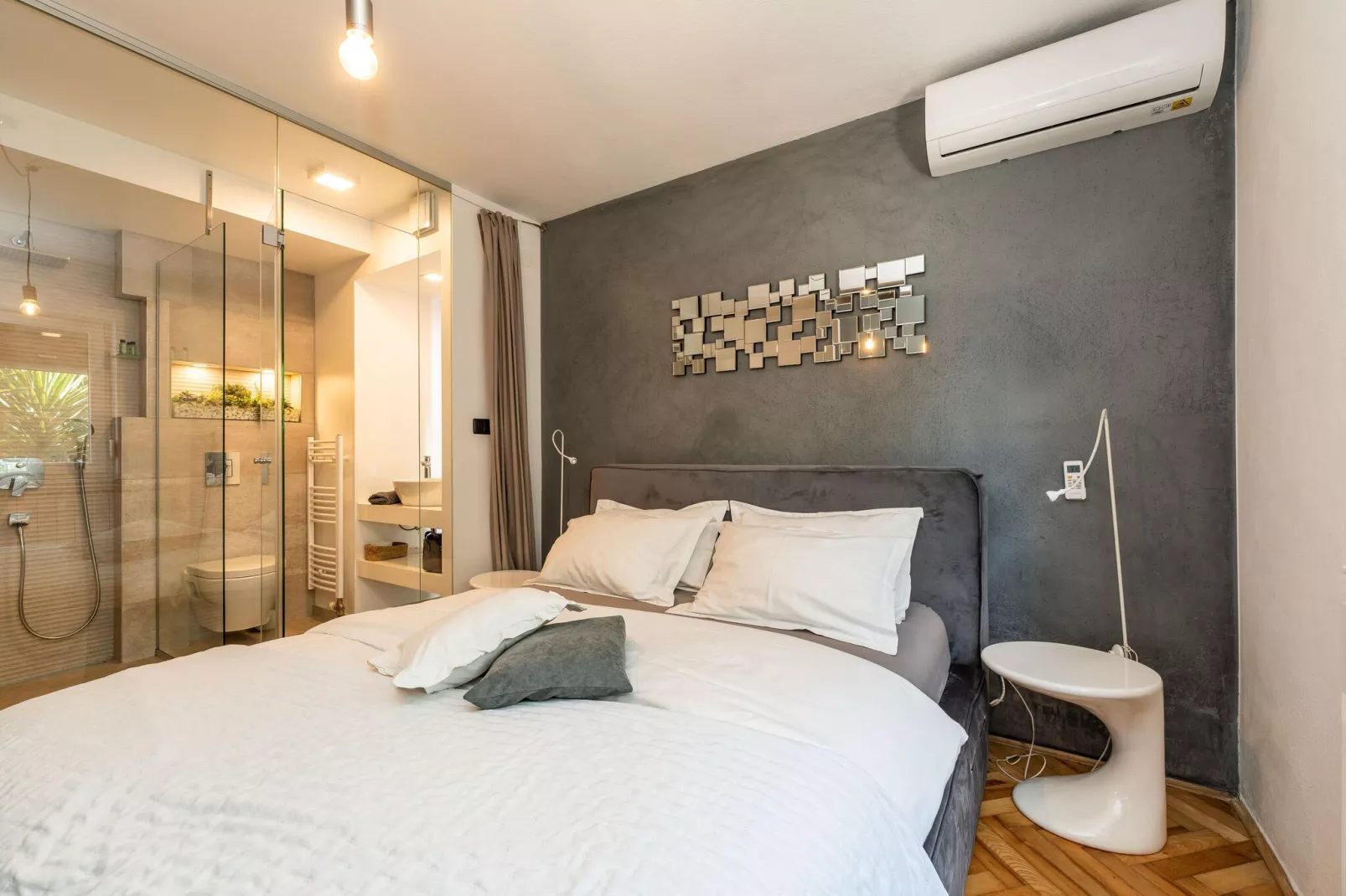 Villa Luna-Schlafzimmer