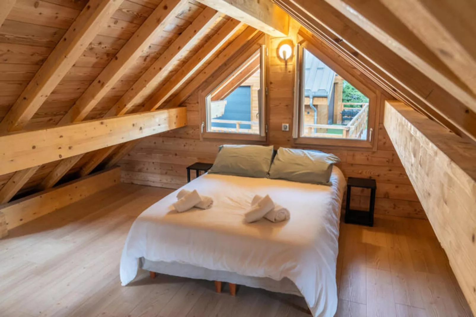 Résidence Pramouton-Chambre