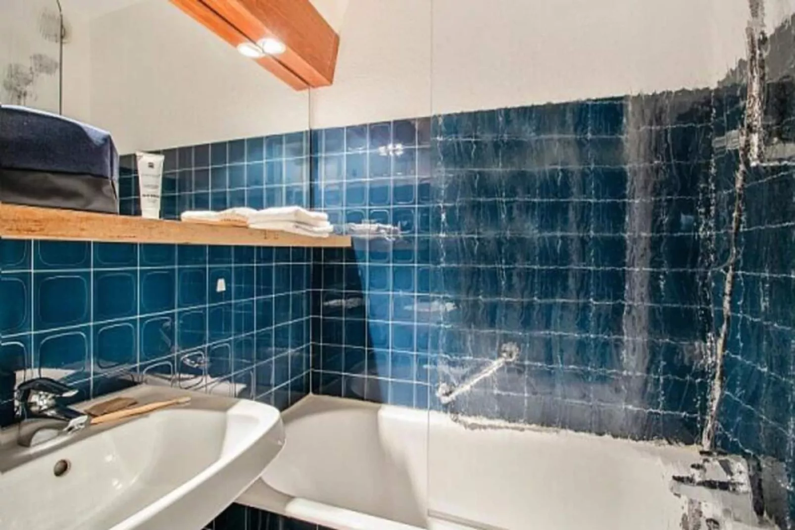 Résidence Pierre & Vacances Chantemerle-Salle de bain