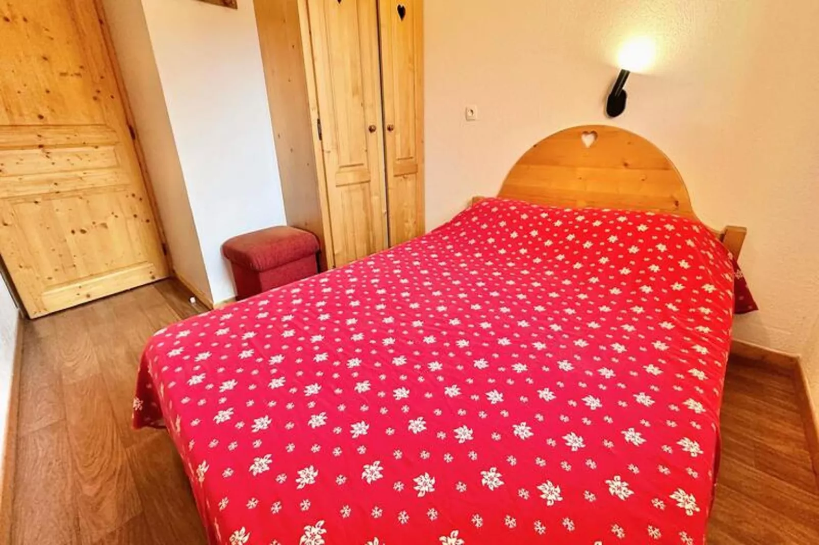 Résidence Ecrins Des Neiges - Bedroom