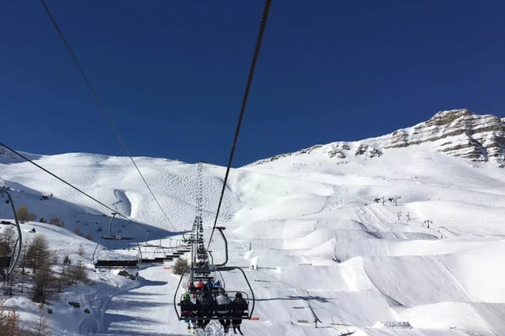 Résidence Outagno - Area within 5km in winter