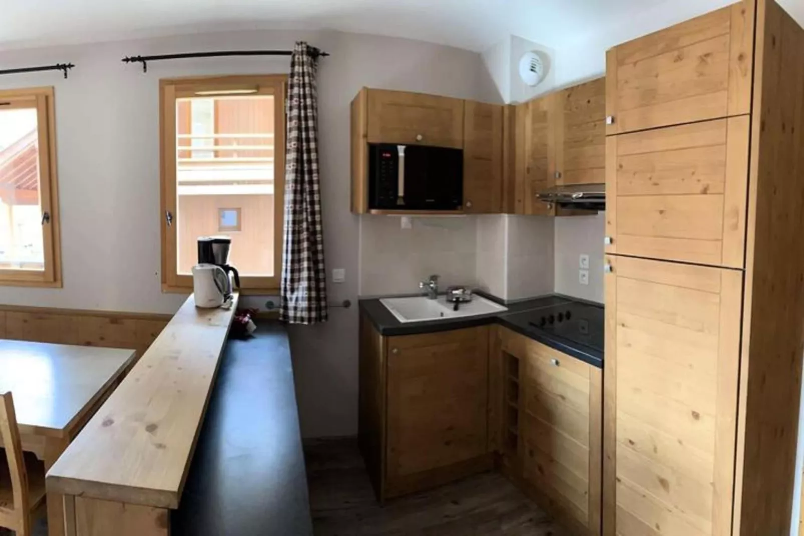 Chalet Des Rennes - Außenbereich Sommer