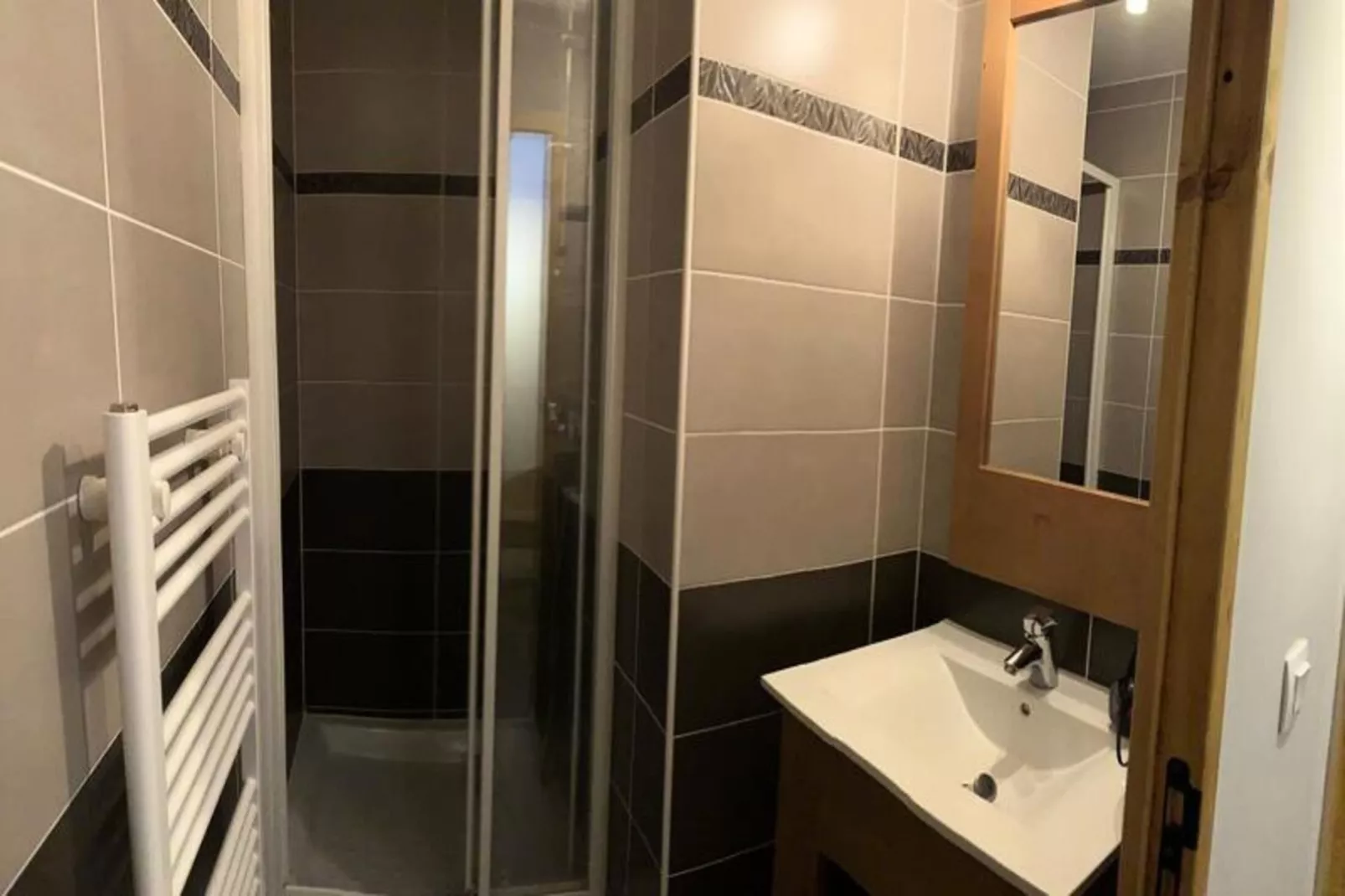 Chalet Des Rennes - Badezimmer