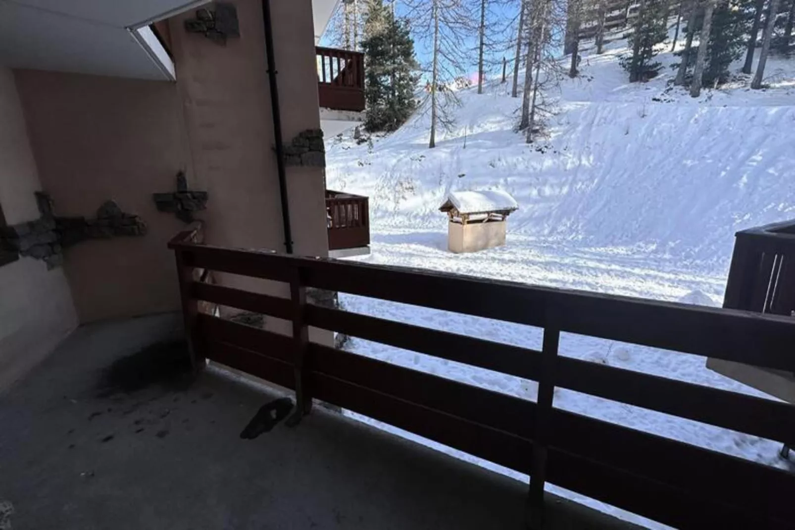 Résidence L'albane - Terrasse/Balkon