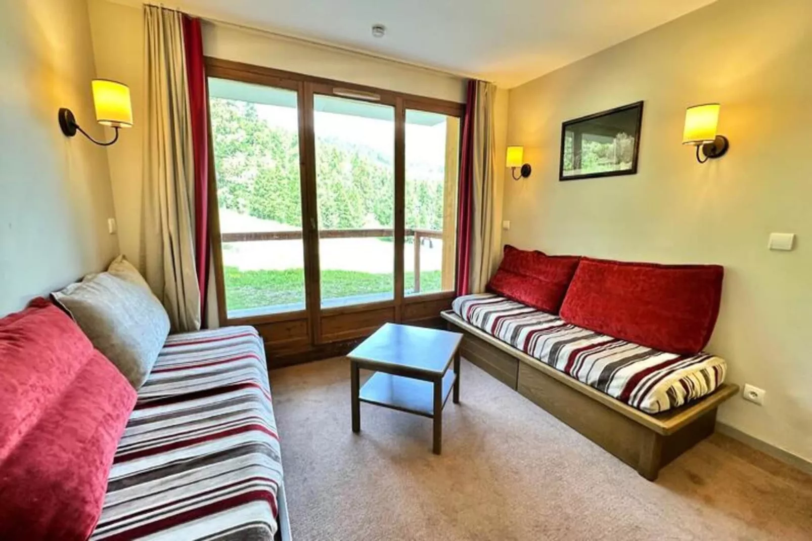 Résidence L'albane - Außenbereich Sommer