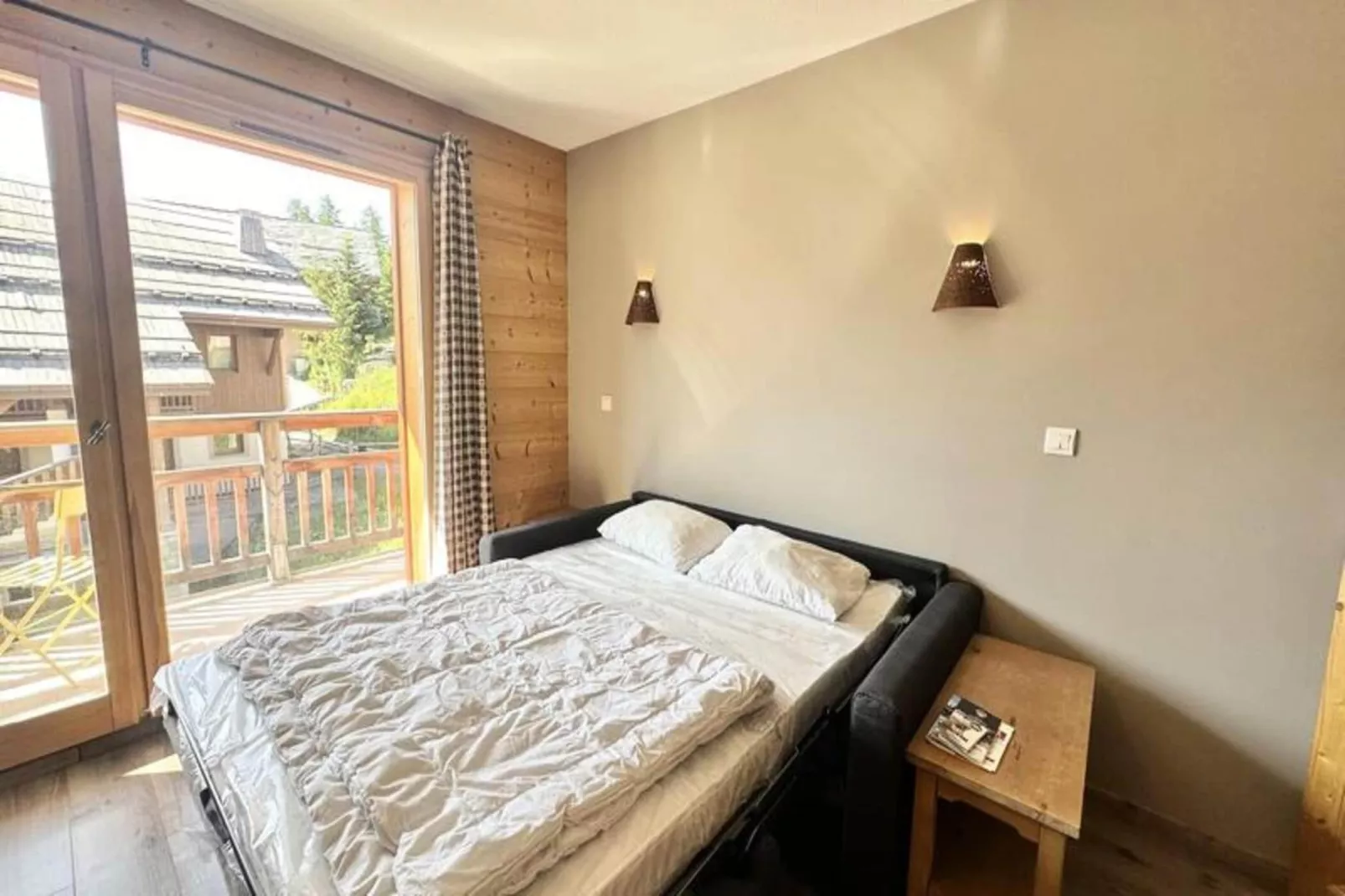 Résidence Le Hameau Des Rennes - Schlafzimmer
