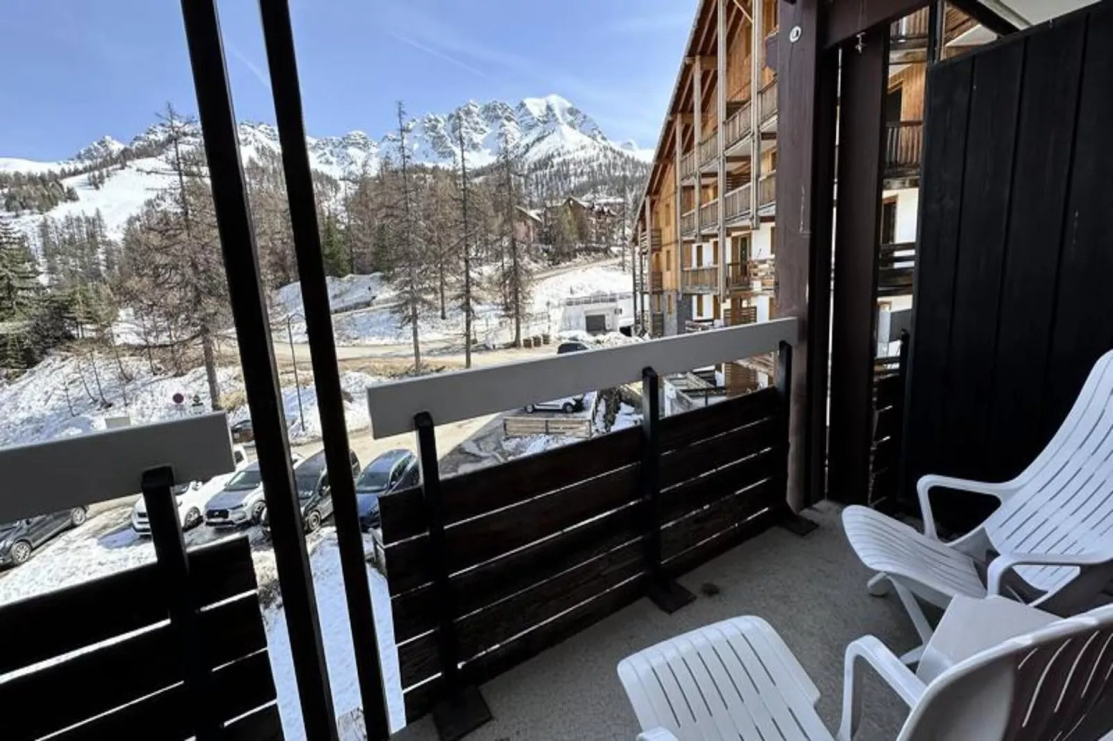 Résidence Eyssina - Aussicht Winter