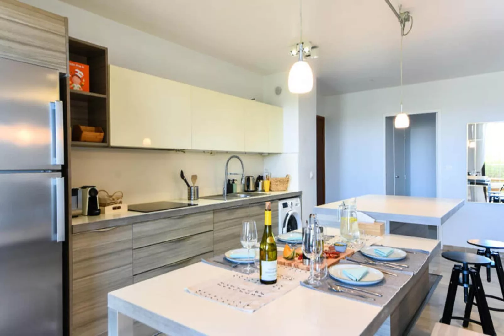 Appartements à Nice-Außenbereich Sommer