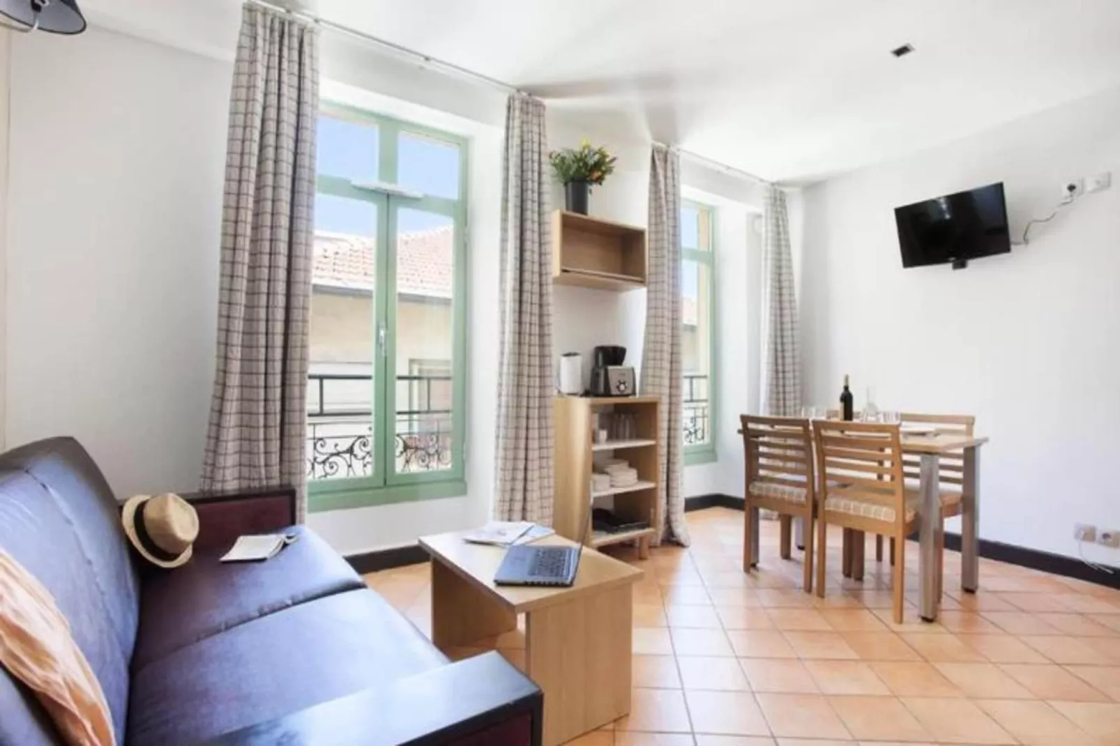 Appart'hôtel Odalys Palais Rossini-Esszimmer