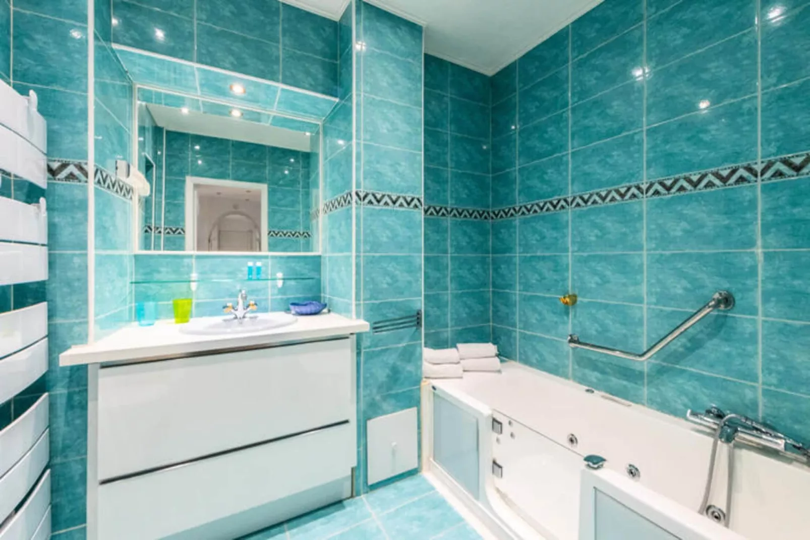 Appartements à Nice-Badezimmer