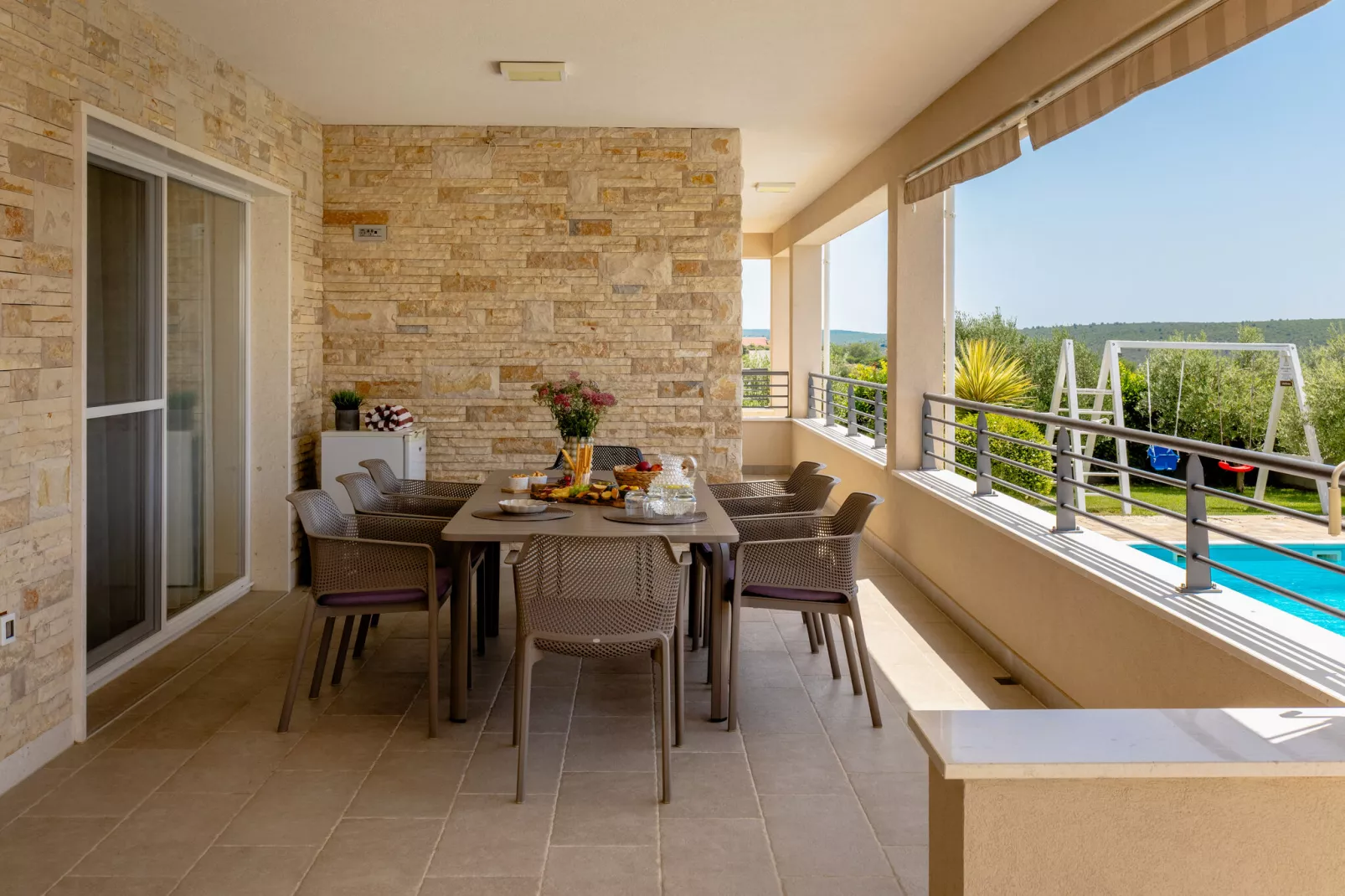Villa Providenca-Terrace balcony