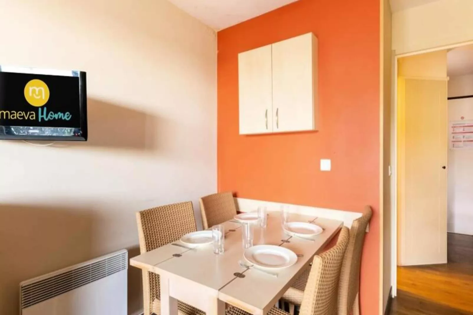 Résidence Cannes Villa Francia - maeva Home-Küche