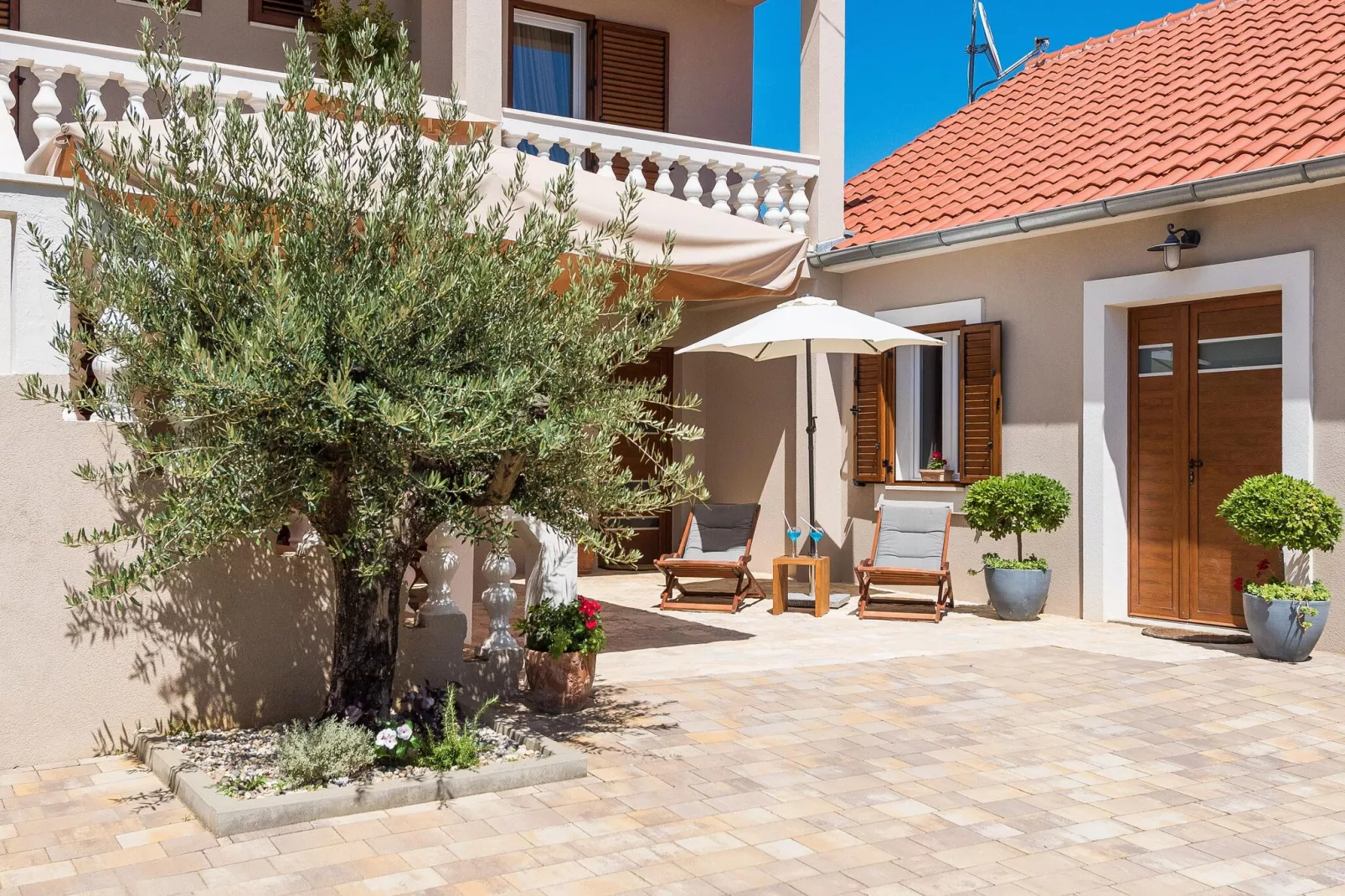 Villa Lukica-Exterior summer