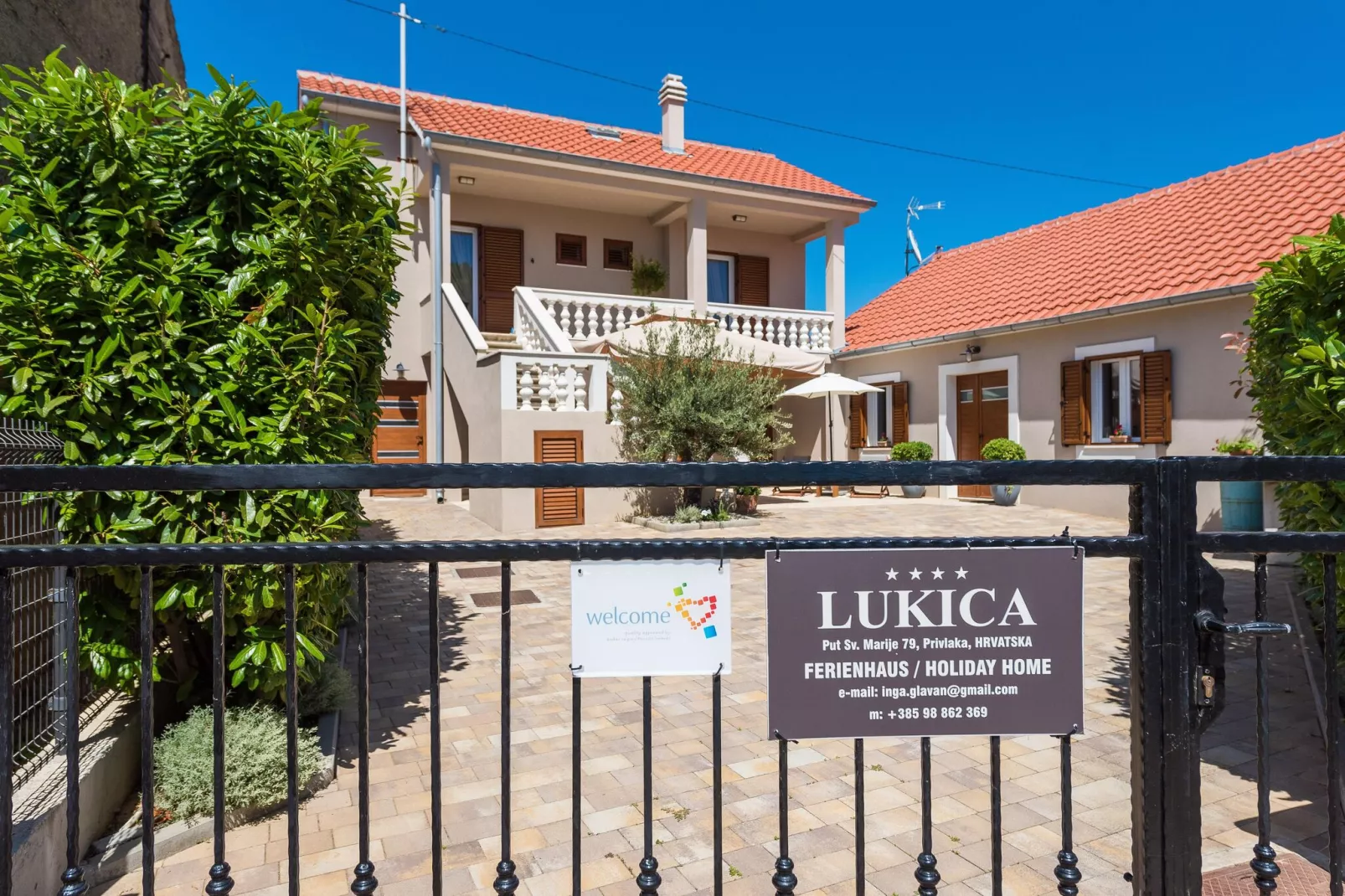 Villa Lukica-Exterior summer