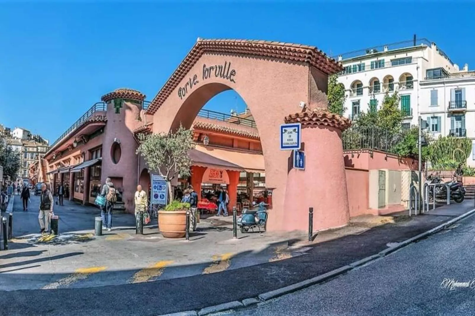 Palais & Croisette 1 Mn, 2 Pi&egrave;ces Spacieux Avec Balcon - Olam Properties-Außenbereich Sommer