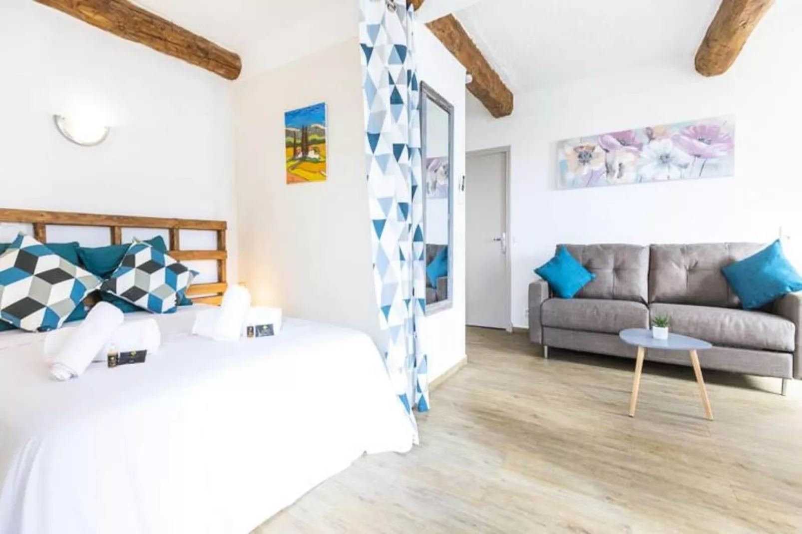 Résidence Bnb Renting R&eacute;sidence Du Suquet-Chambre