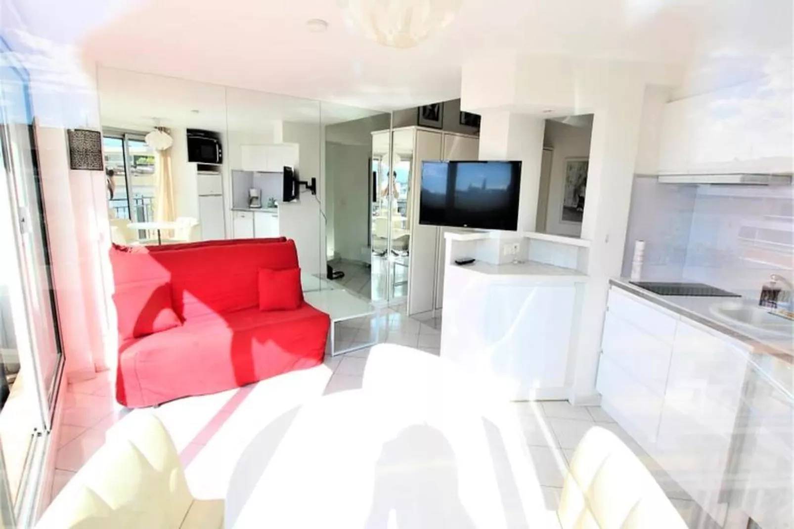 Résidence Studio Dernier &eacute;tage Avec Terrasse Sur Splendide Vue Mer-Extérieur été