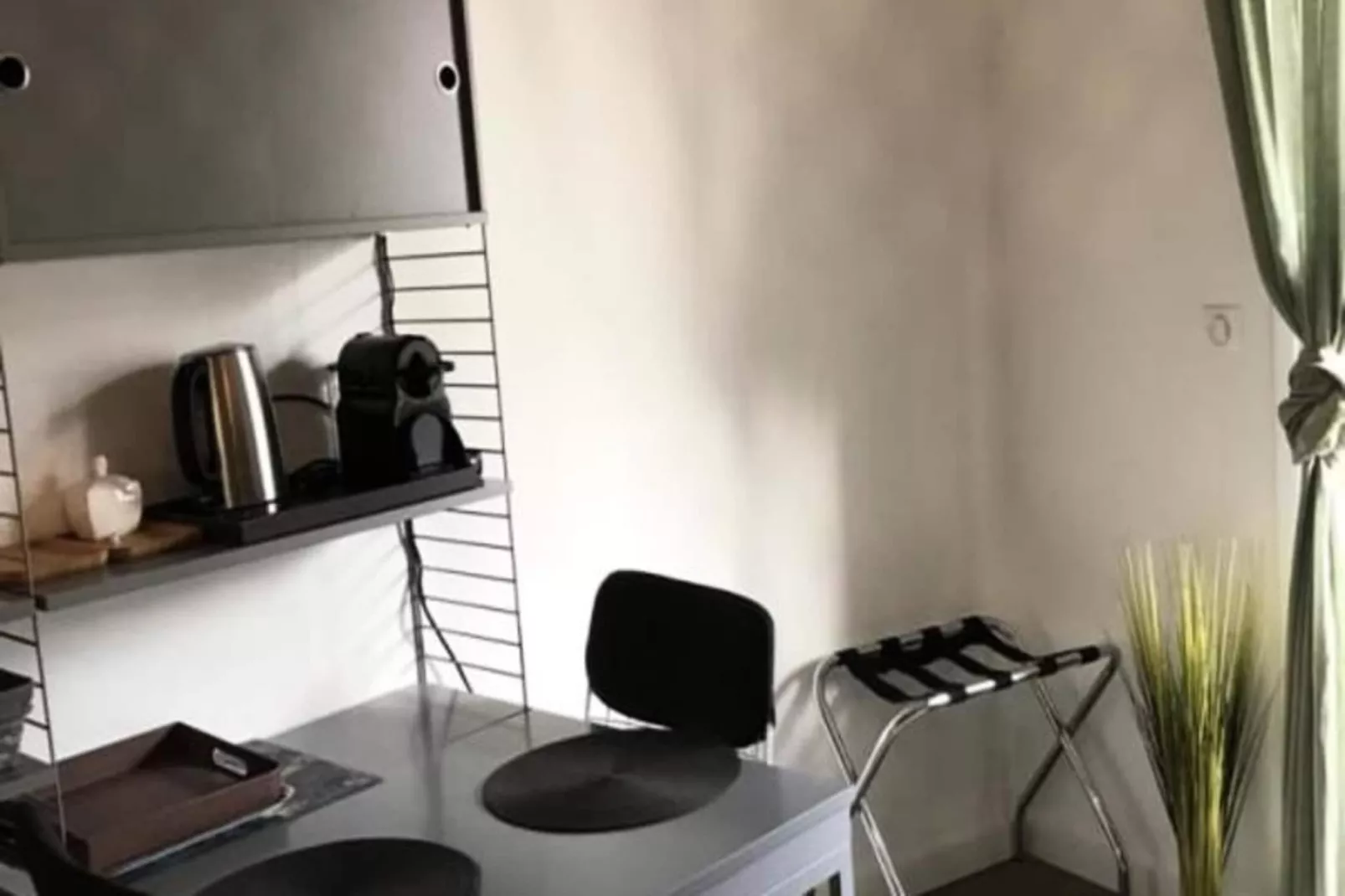 Résidence Studio Design Terrasse Et Plage &#9728;live In Marlyne&#9728;-Küche