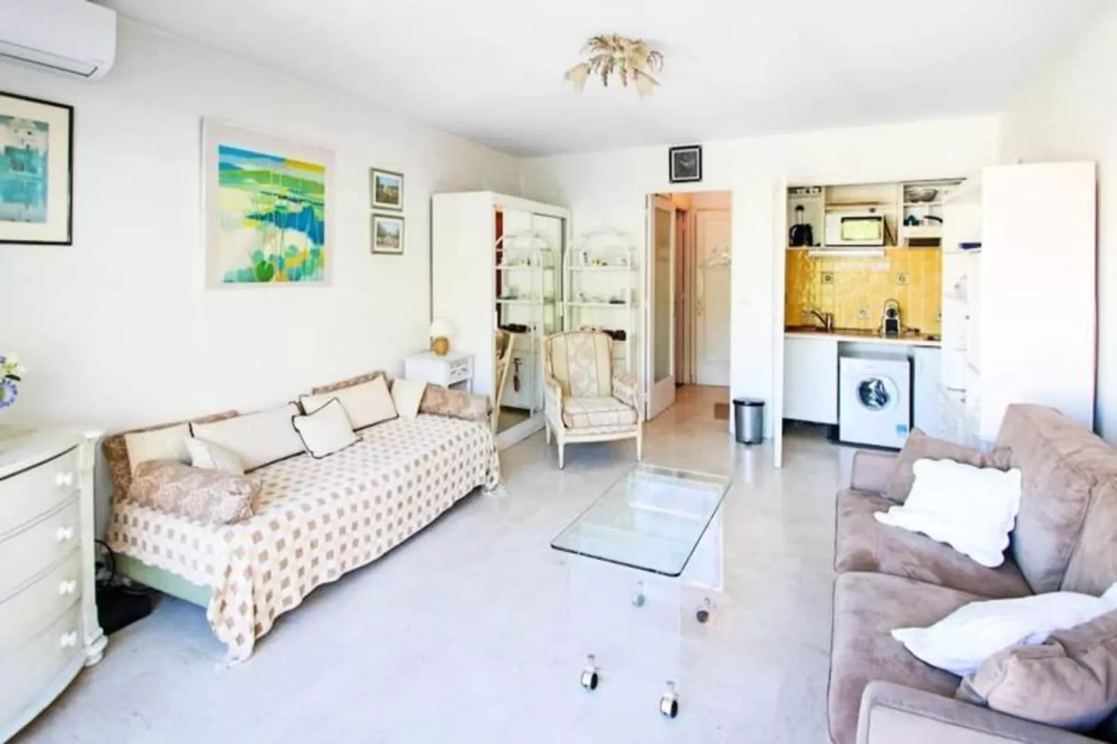 Résidence Chamant Studio Cannes Centre Plages, Shopping Et Congres ☀live In Merle☀-Außenbereich Sommer