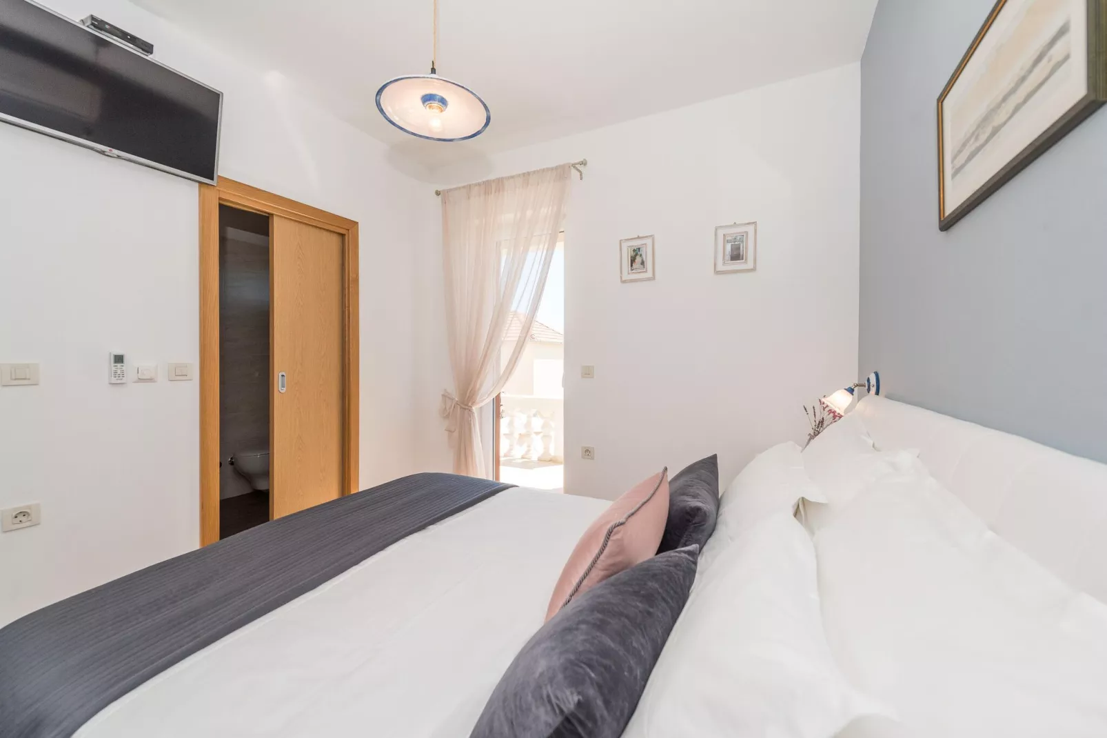 Villa Lukica-Bedroom